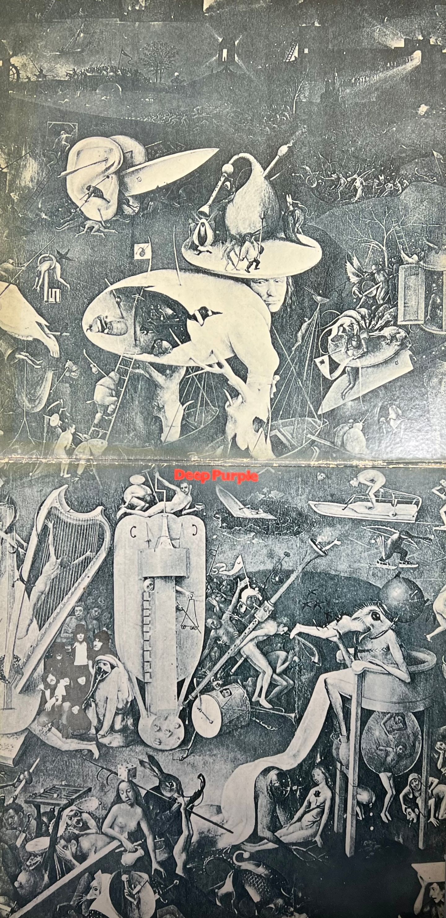 Deep Purple - Deep Purple [Vinyl LP - 1st Japan Press - 1973 - P-8378W] Heavy Rock | Warner Bros. Records (P-8378W) - 2