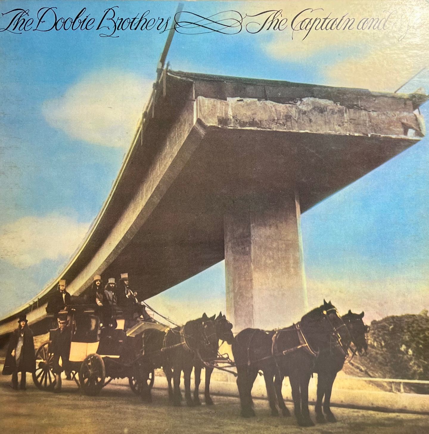 The Doobie Brothers - The Captain And Me | Warner Bros. Records (P-8325W)