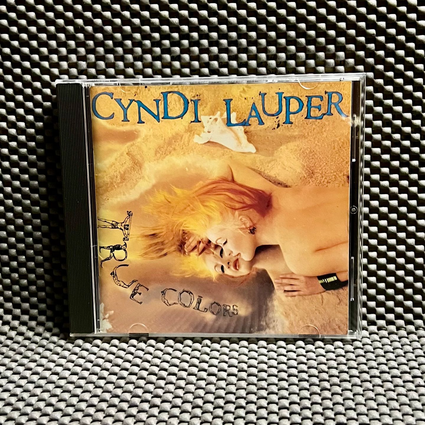 Cyndi Lauper - True Colors [CD - Japan Press - 1991 - NM / NM] Pop | Epic (ESCA-5478)