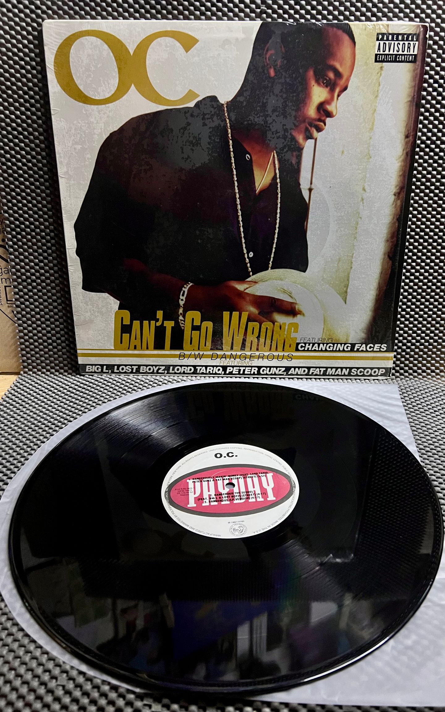 O.C. - Can't Go Wrong / Dangerous [Vinyl EP 12" - 1st US Press - 1997 - NM/Mint Shrink] | Payday (314-570-069-1) - 2