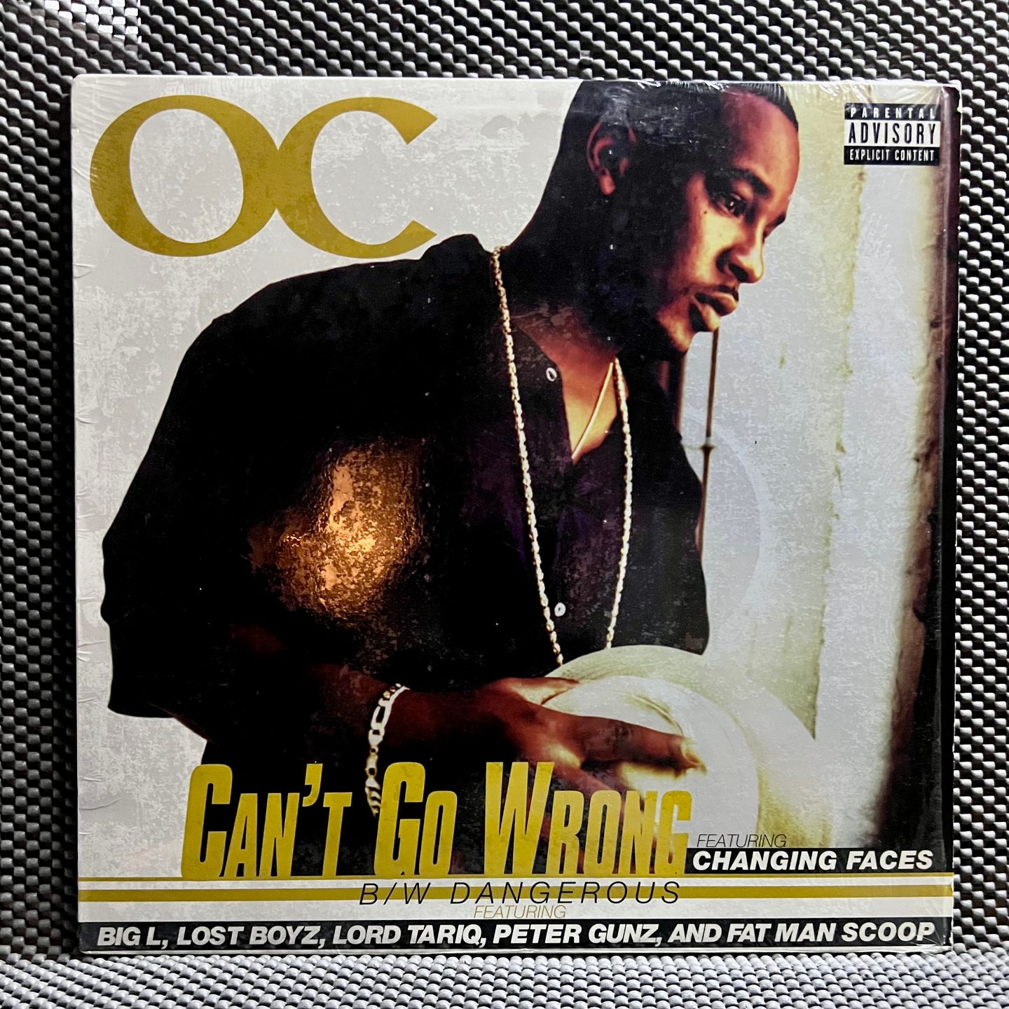 O.C. - Can't Go Wrong / Dangerous [Vinyl EP 12" - 1st US Press - 1997 - NM/Mint Shrink] | Payday (314-570-069-1) - main