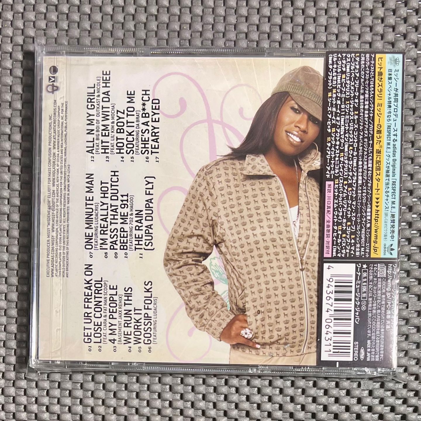 Missy Elliott - Respect M.E. | Atlantic (WPCR-12343) - 2
