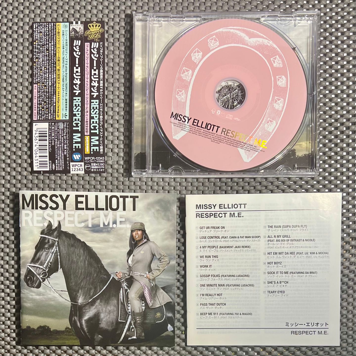 Missy Elliott - Respect M.E. | Atlantic (WPCR-12343) - 3