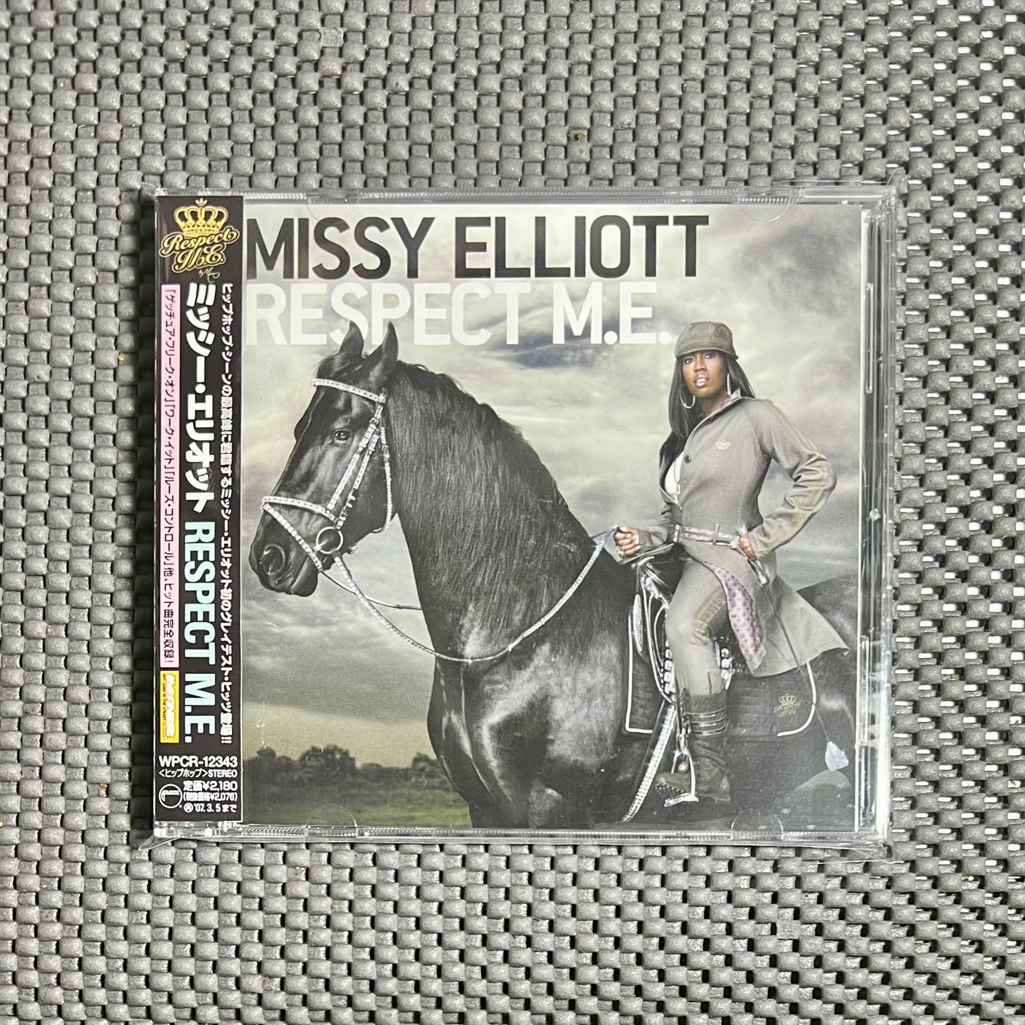 Missy Elliott - Respect M.E. | Atlantic (WPCR-12343) - main
