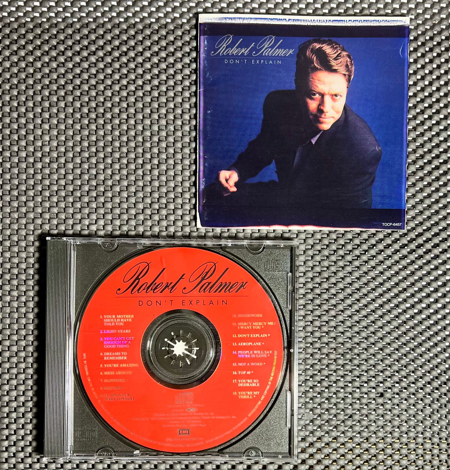 Robert Palmer - Don't Explain | EMI (TOCP-6457) - 3