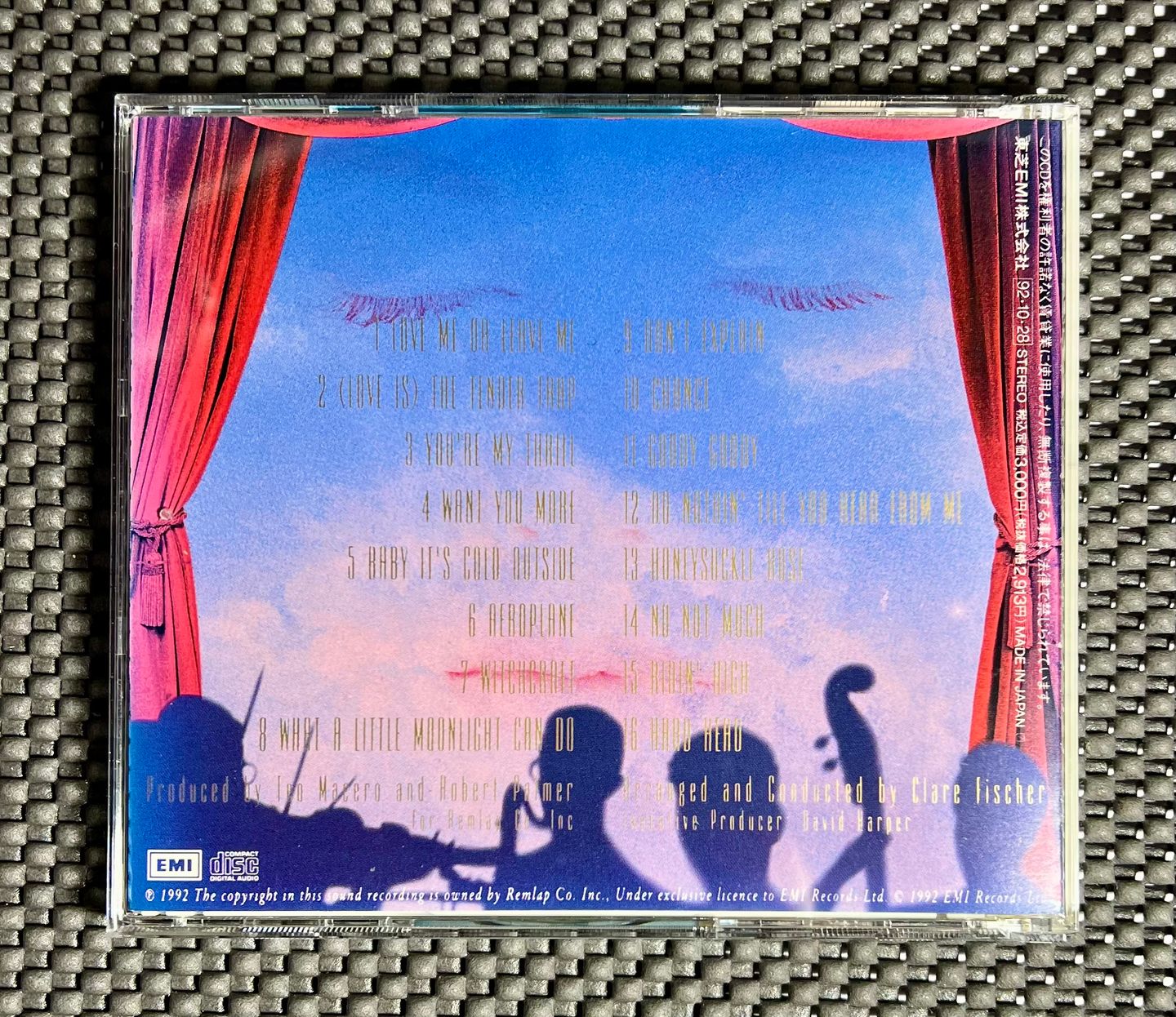 Robert Palmer - Ridin' High | EMI (TOCP-7438) - 2