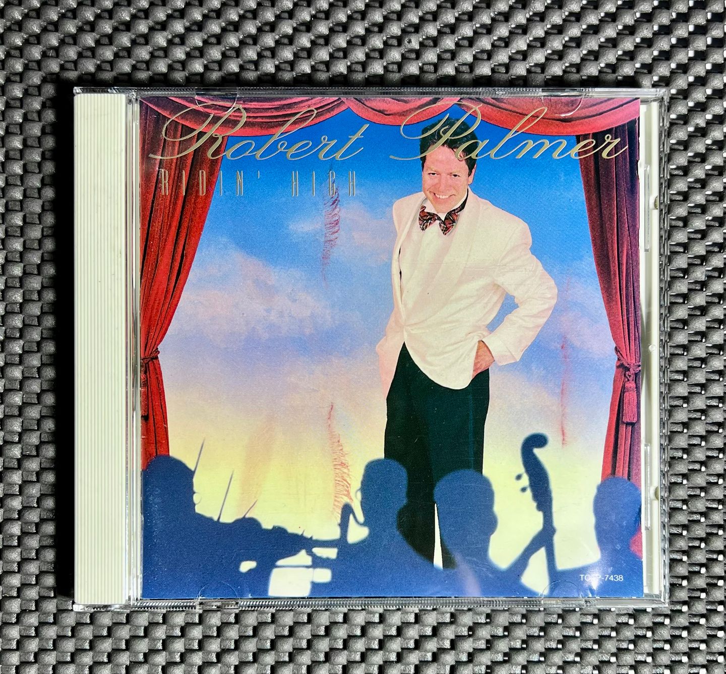 Robert Palmer - Ridin' High | EMI (TOCP-7438) - main