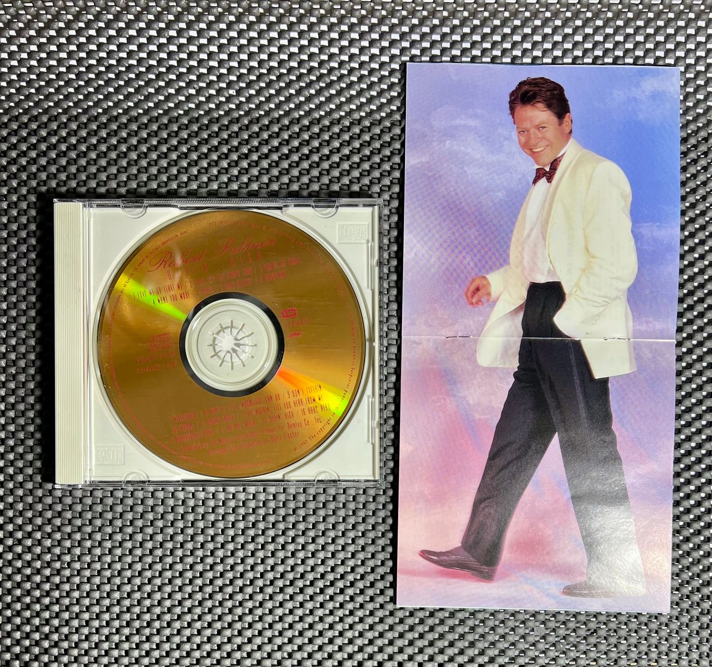 Robert Palmer - Ridin' High | EMI (TOCP-7438) - 3