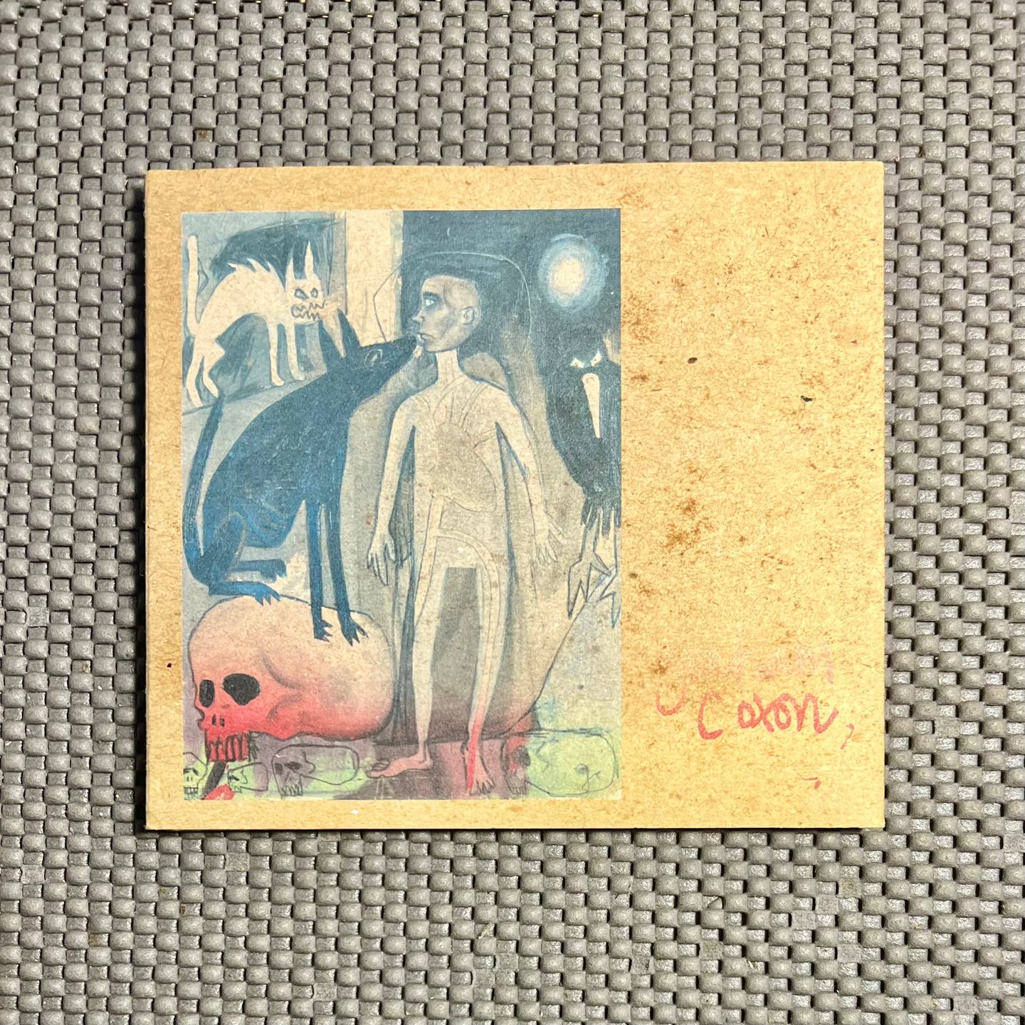 Graham Coxon - The Golden D [CD - 1st UK Ed. - 2000 - EX/NM] Punk - Indie Rock | Transcopic (527 024 2) - main