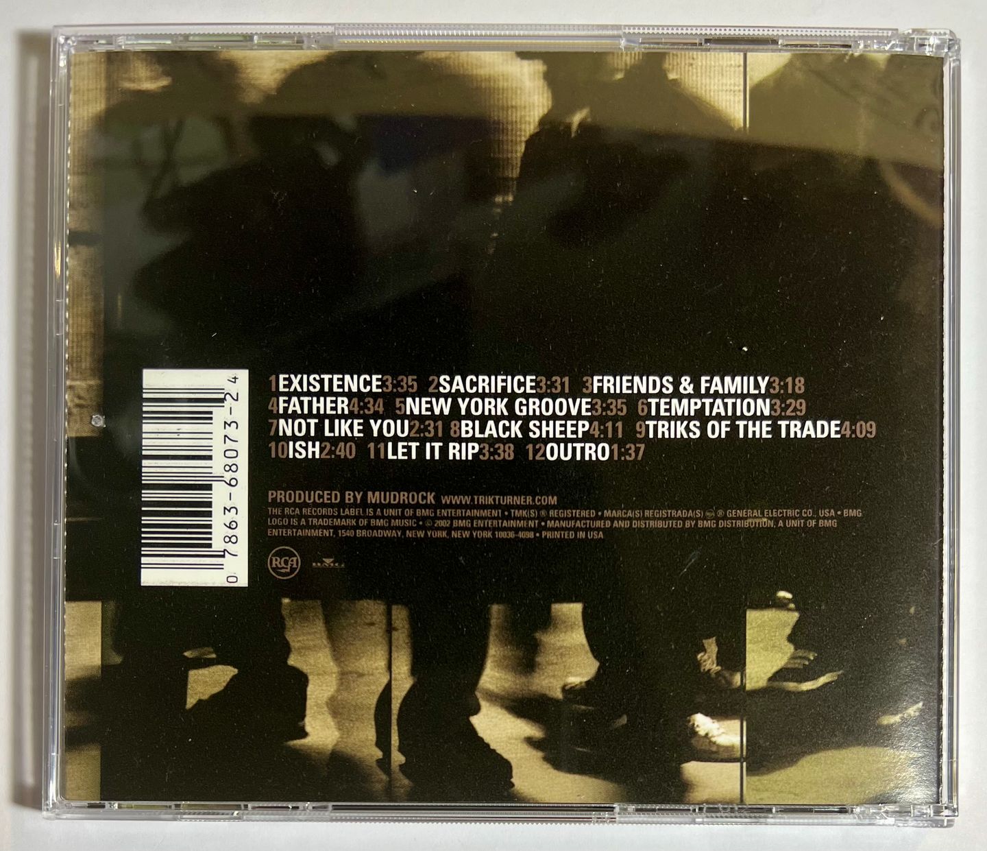 Trik Turner - Trik Turner | RCA (07863 68073-2) - 2