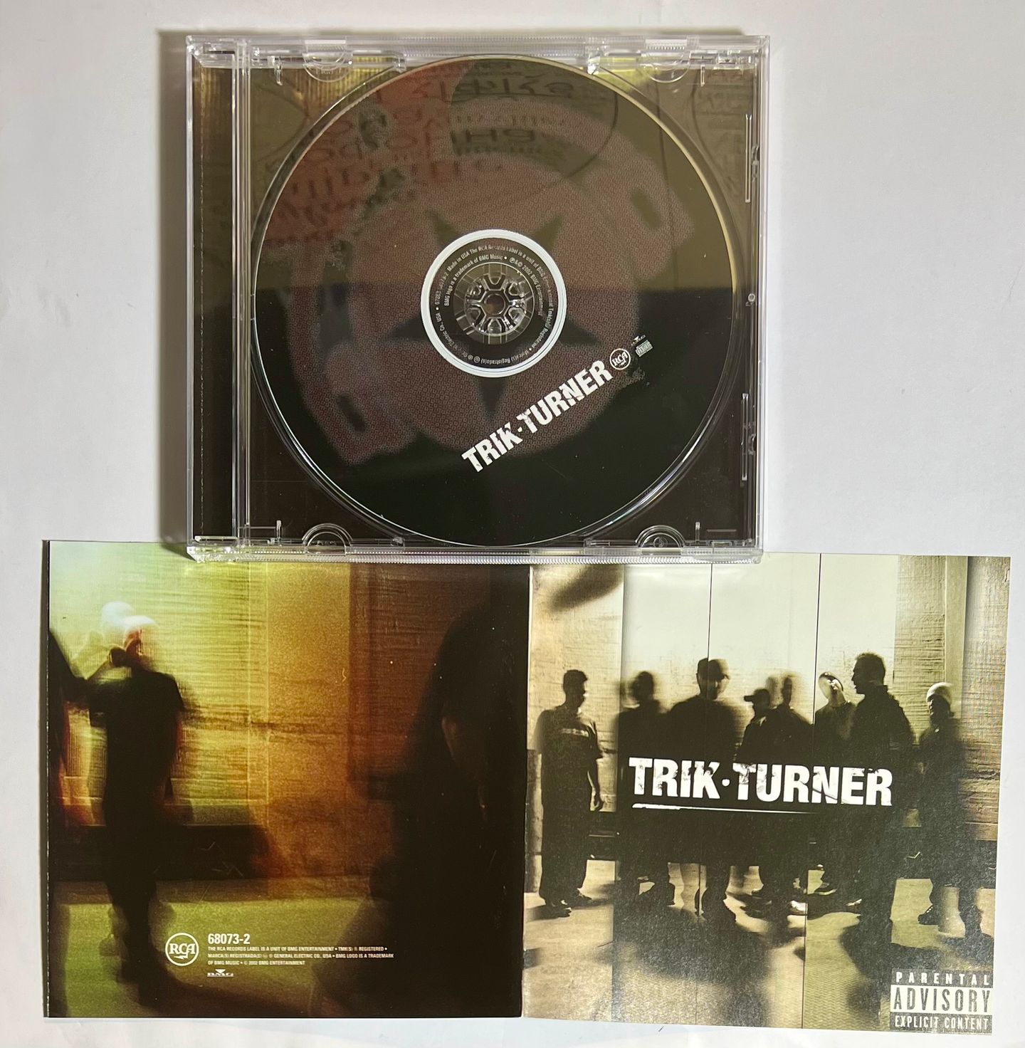 Trik Turner - Trik Turner | RCA (07863 68073-2) - 3