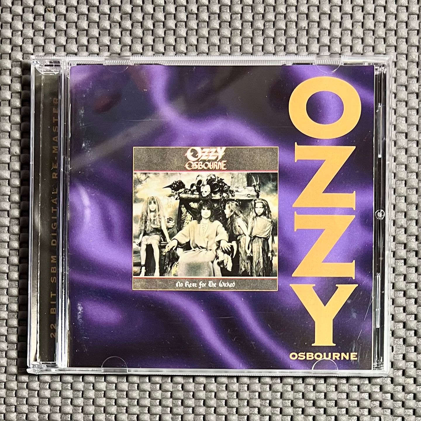 Ozzy Osbourne - No Rest For The Wicked [CD - Japan Press - Remastered - 1996 - VG+/NM] | Sony (SRCS 7934)
