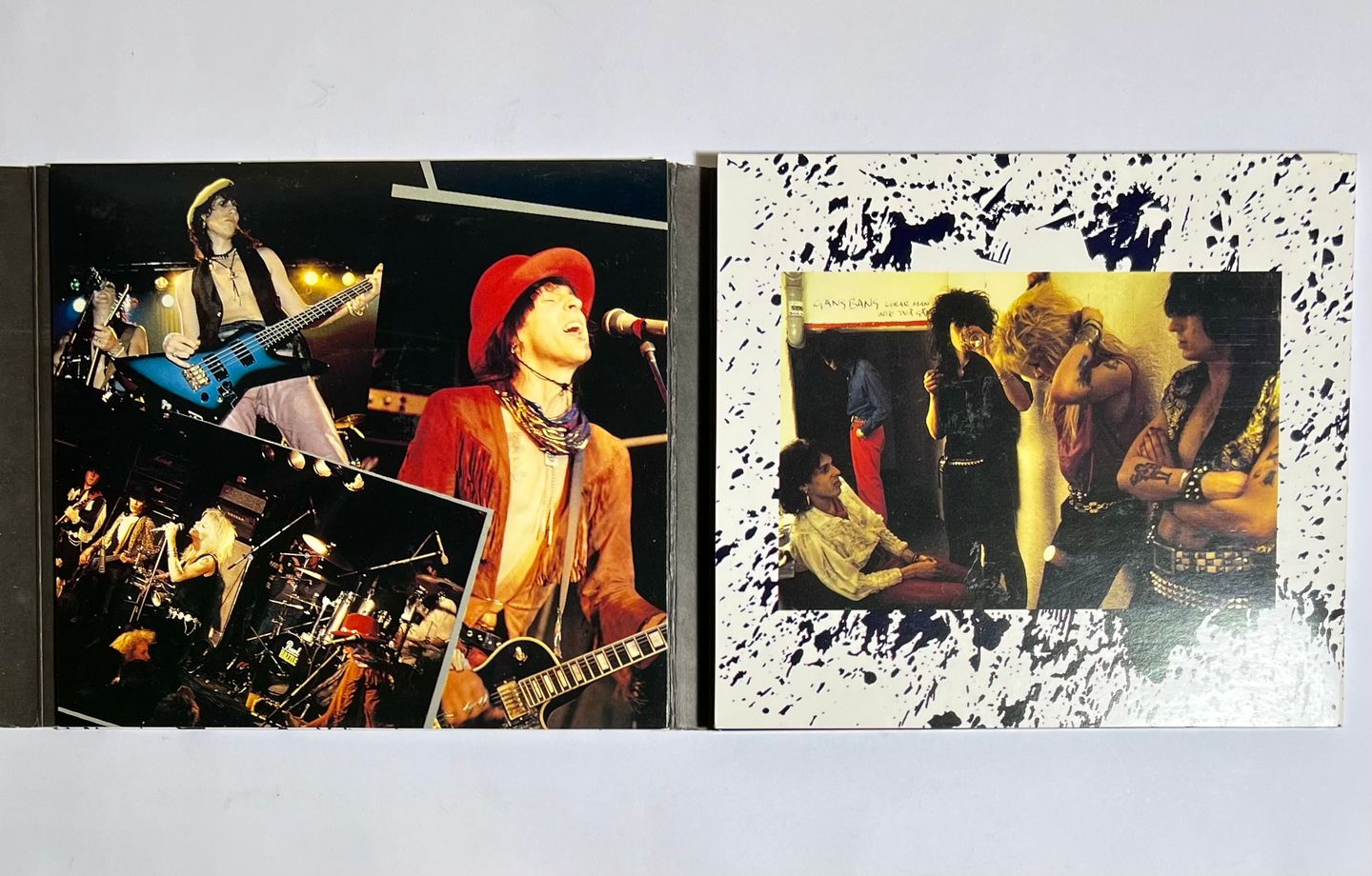 Hanoi Rocks - Lean On Me | Mercury (PHCR-5001) - 4