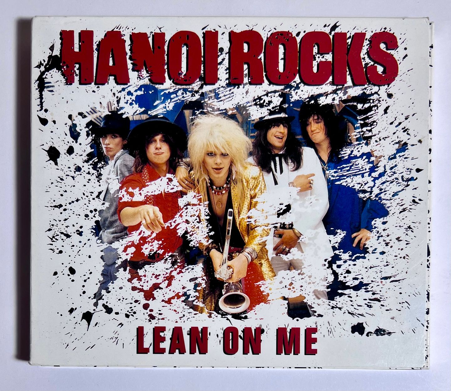 Hanoi Rocks - Lean On Me | Mercury (PHCR-5001) - main