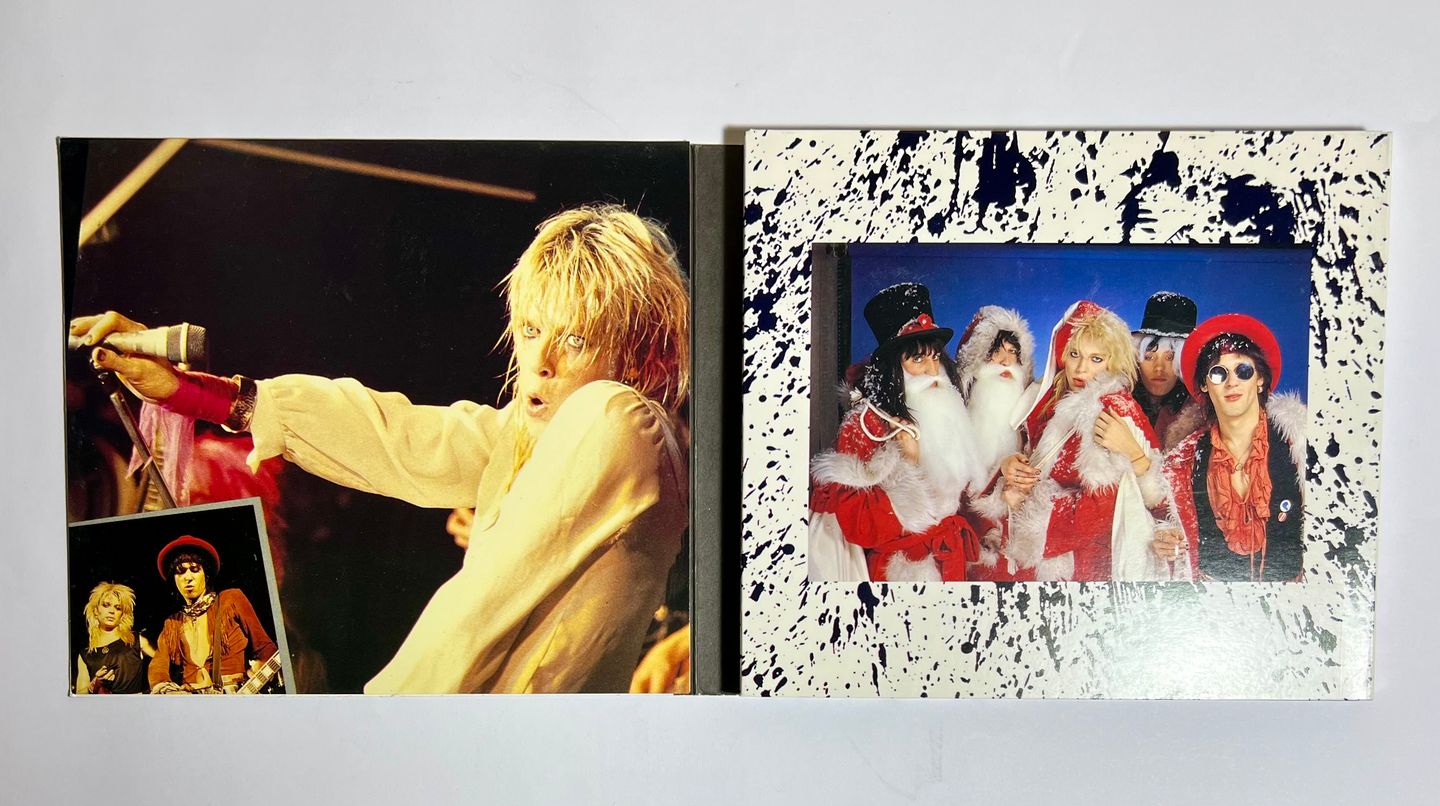 Hanoi Rocks - Lean On Me | Mercury (PHCR-5001) - 5