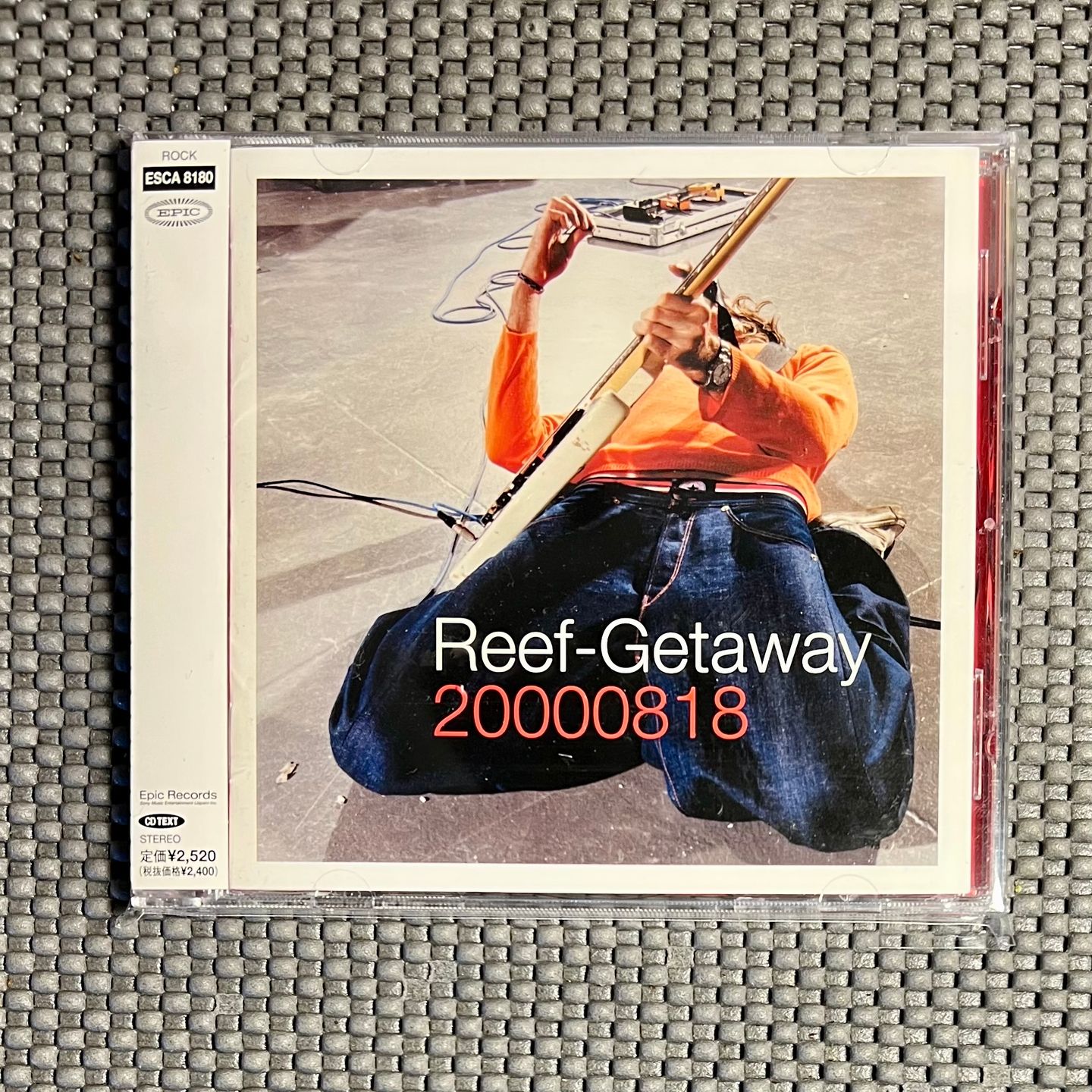 Reef - Getaway [CD - 1st Japan Press - 2000 - Mint/Mint] | Epic (ESCA-8180)