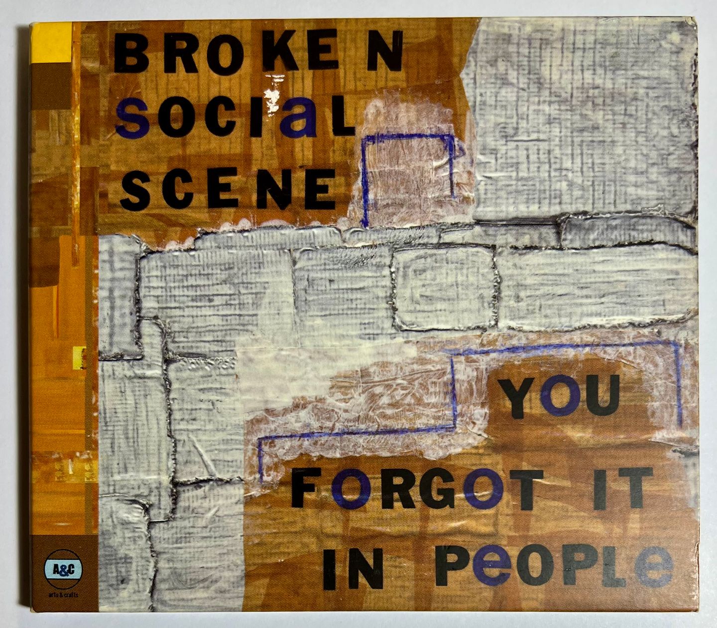 Broken Social Scene - You Forgot It In People | Arts & Crafts (A&C 001)