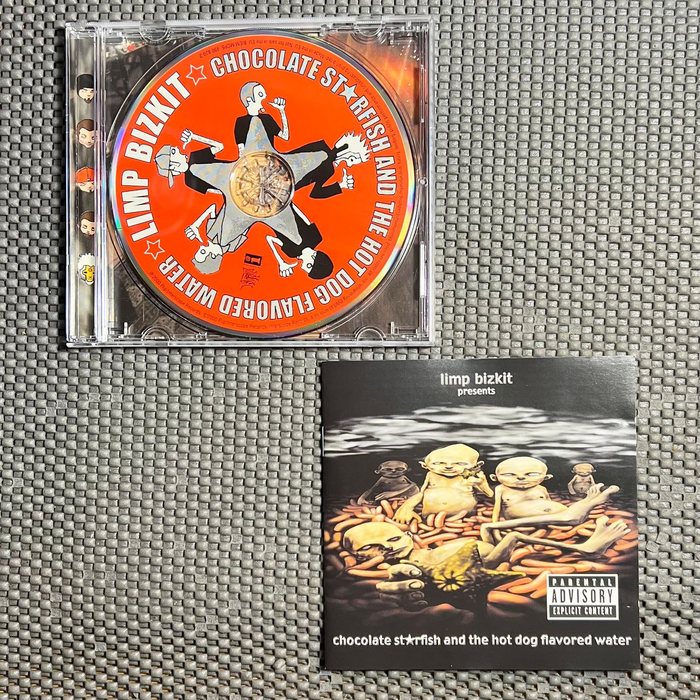 Limp Bizkit - Chocolate Starfish And The Hot Dog Flavored Water [CD - OG FR - 2000] Nu Metal | Flip Records (490 820-2) - 3