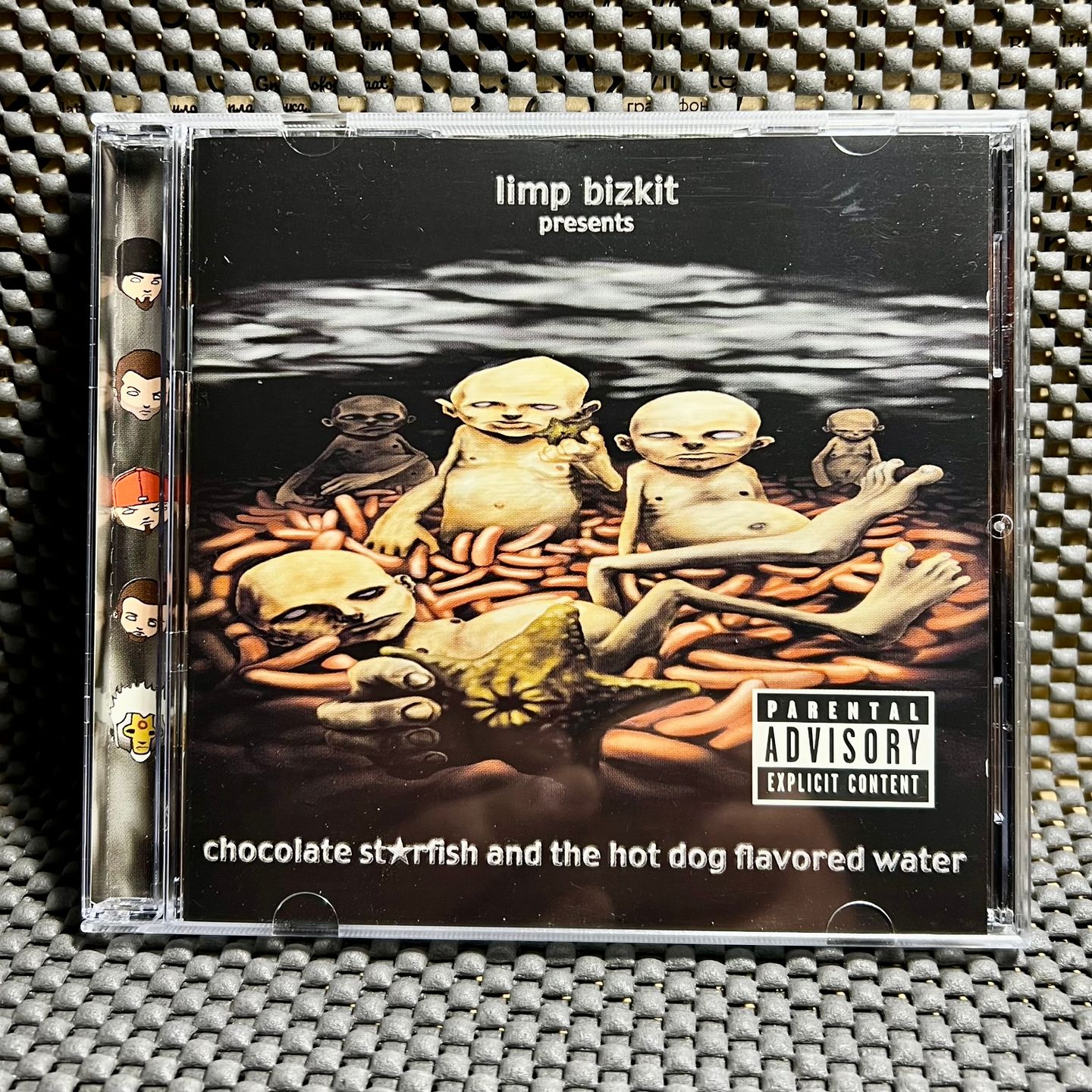 Limp Bizkit - Chocolate Starfish And The Hot Dog Flavored Water [CD - OG FR - 2000] Nu Metal | Flip Records (490 820-2)