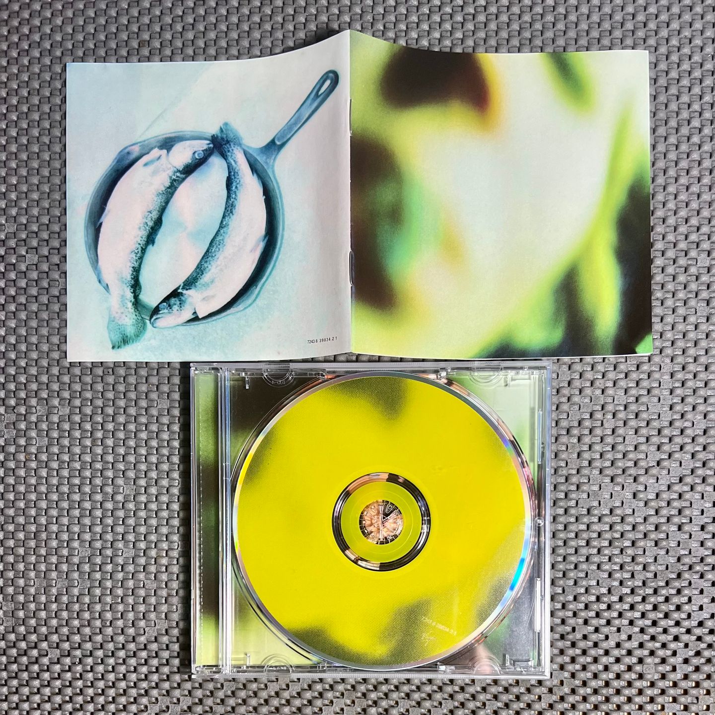 The Smashing Pumpkins - Pisces Iscariot [CD - 1st US Ed. 1994 - Virgin V2-39834 - Mint] Alt Rock | Virgin (7243 8 39834 2 1) - 2