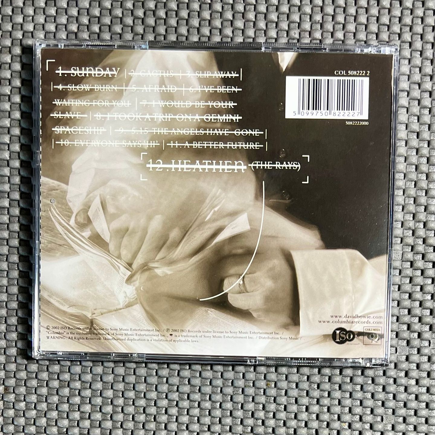 David Bowie - Heathen | Columbia (508222 2) - 2