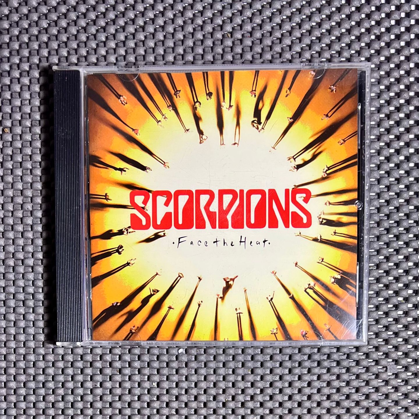 Scorpions - Face The Heat | Mercury (518 280-2) Scorpions - Face The Heat | Mercury (518 280-2)