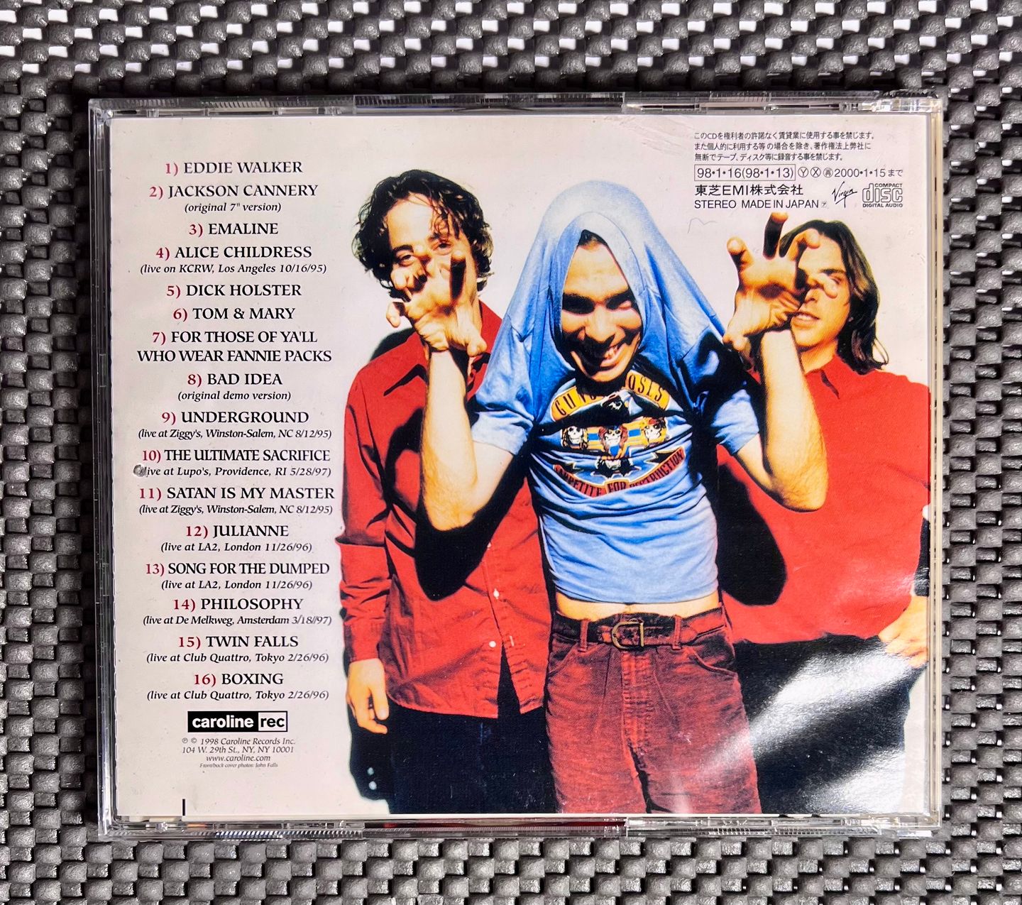 Ben Folds Five - Naked Baby Photos | Virgin (VJCP-25364) - 2