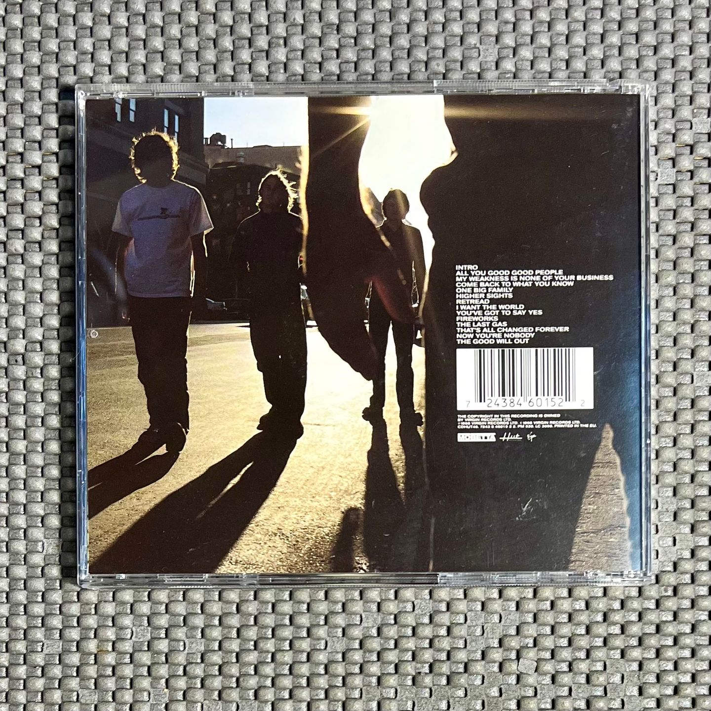Embrace - The Good Will Out [CD - 1st UK Ed. 1998 - CDHUT46 - Mint] Alt Rock | Hut Recordings (CDHUT46) - 3