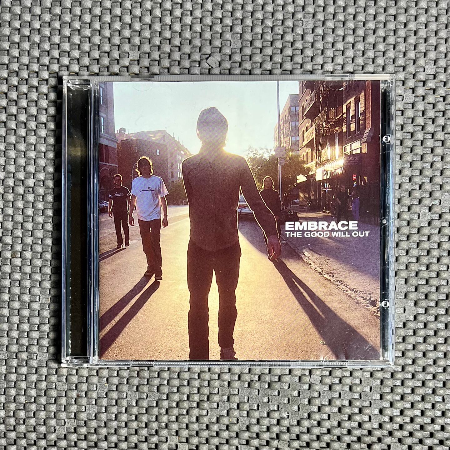 Embrace - The Good Will Out [CD - 1st UK Ed. 1998 - CDHUT46 - Mint] Alt Rock | Hut Recordings (CDHUT46) - main