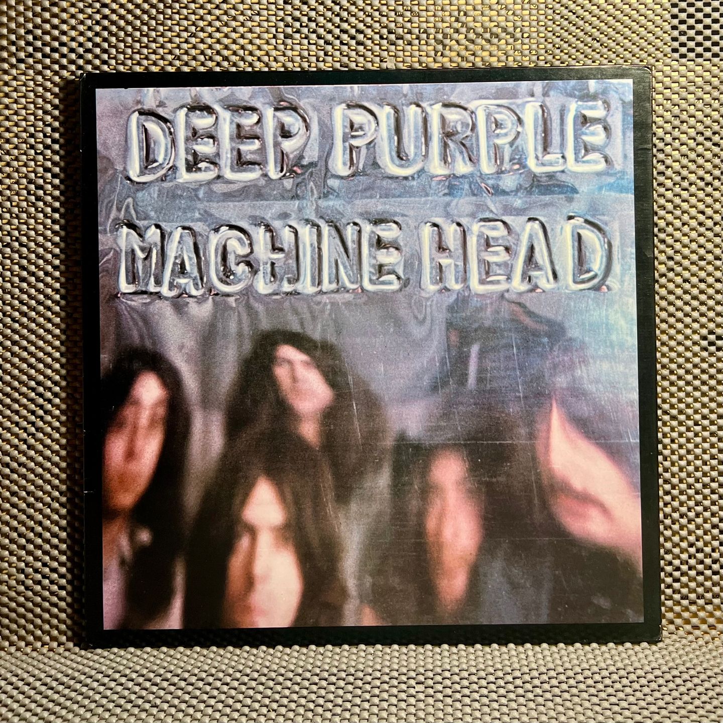 Deep Purple - Machine Head [Vinyl LP - 1st Japan Press - 1972 - Warner Bros. P-8224W - VG+/EX, no Obi, with Insert] Heavy Rock | Warner Bros. Records (P-8224W) - main