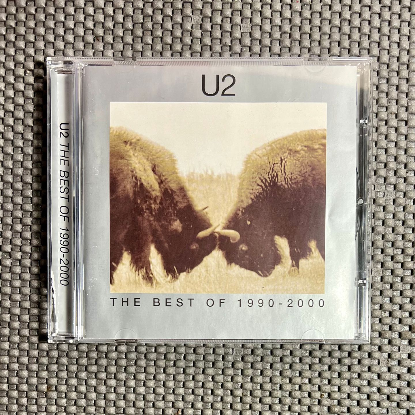 U2 - The Best Of 1990-2000 [CD - EU - EX/NM] | Island Records (CIDZU213)