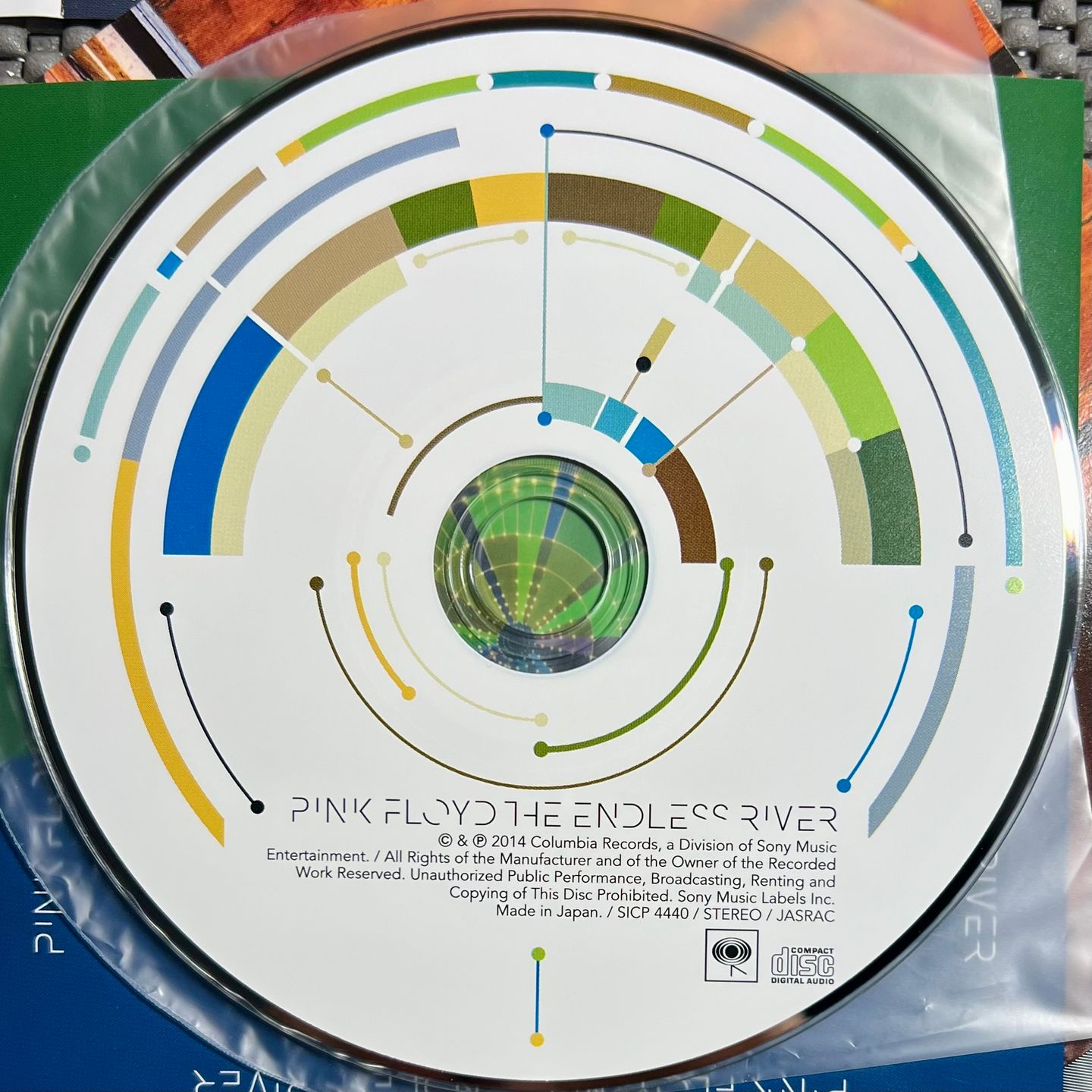 Pink Floyd = Pink Floyd - 永遠 (Towa) = The Endless River | Sony Records Int'l (SICP-4440/1) - 3