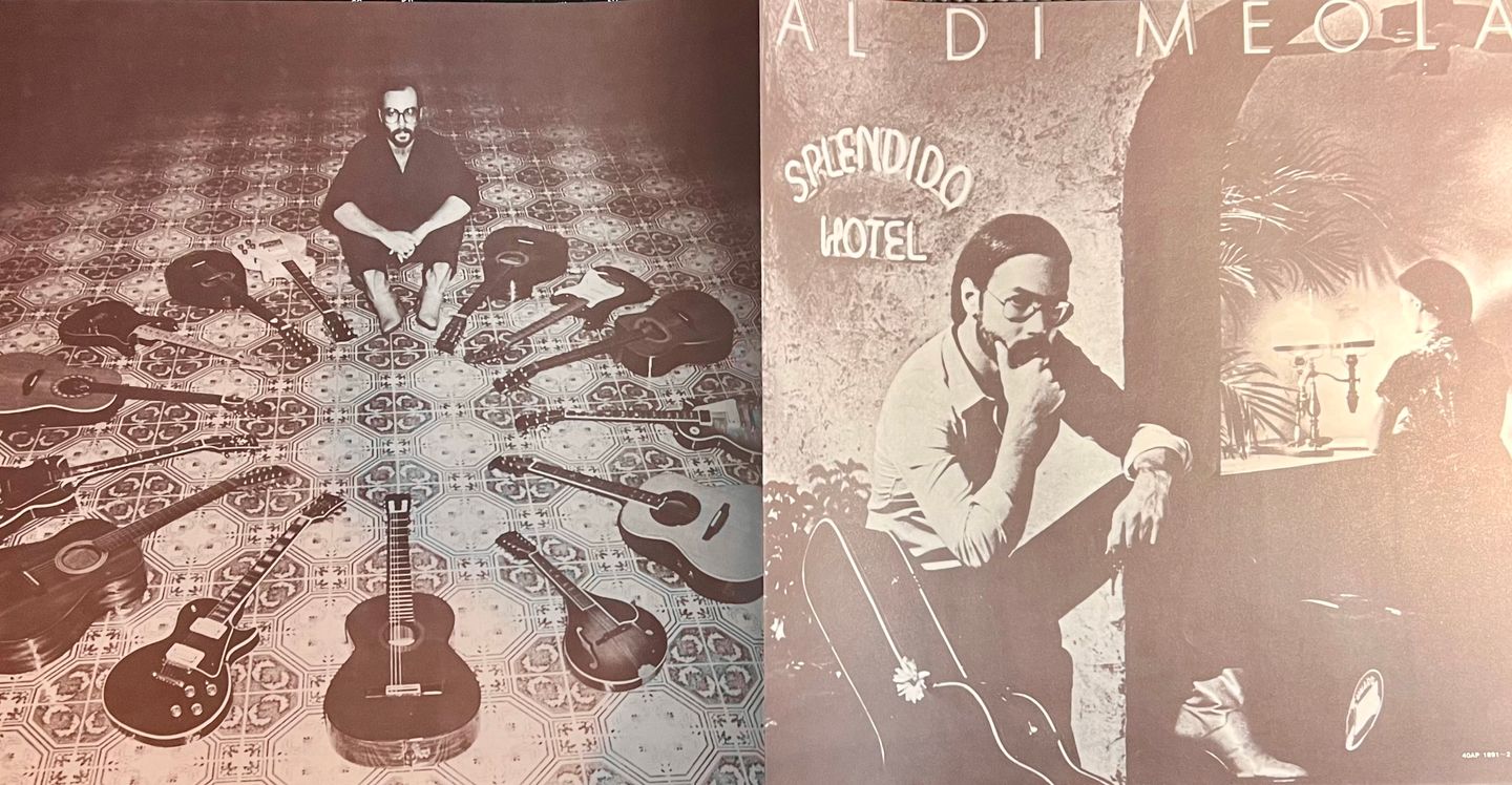 Al Di Meola - Splendido Hotel [2x Vinyl LP - 1st Japan Press - 1980 - CBS 40AP 1891~2 - Mint, Gatefold, no Obi. with Insert] Jazz Rock | CBS/Sony (40AP 1891~2) - 11