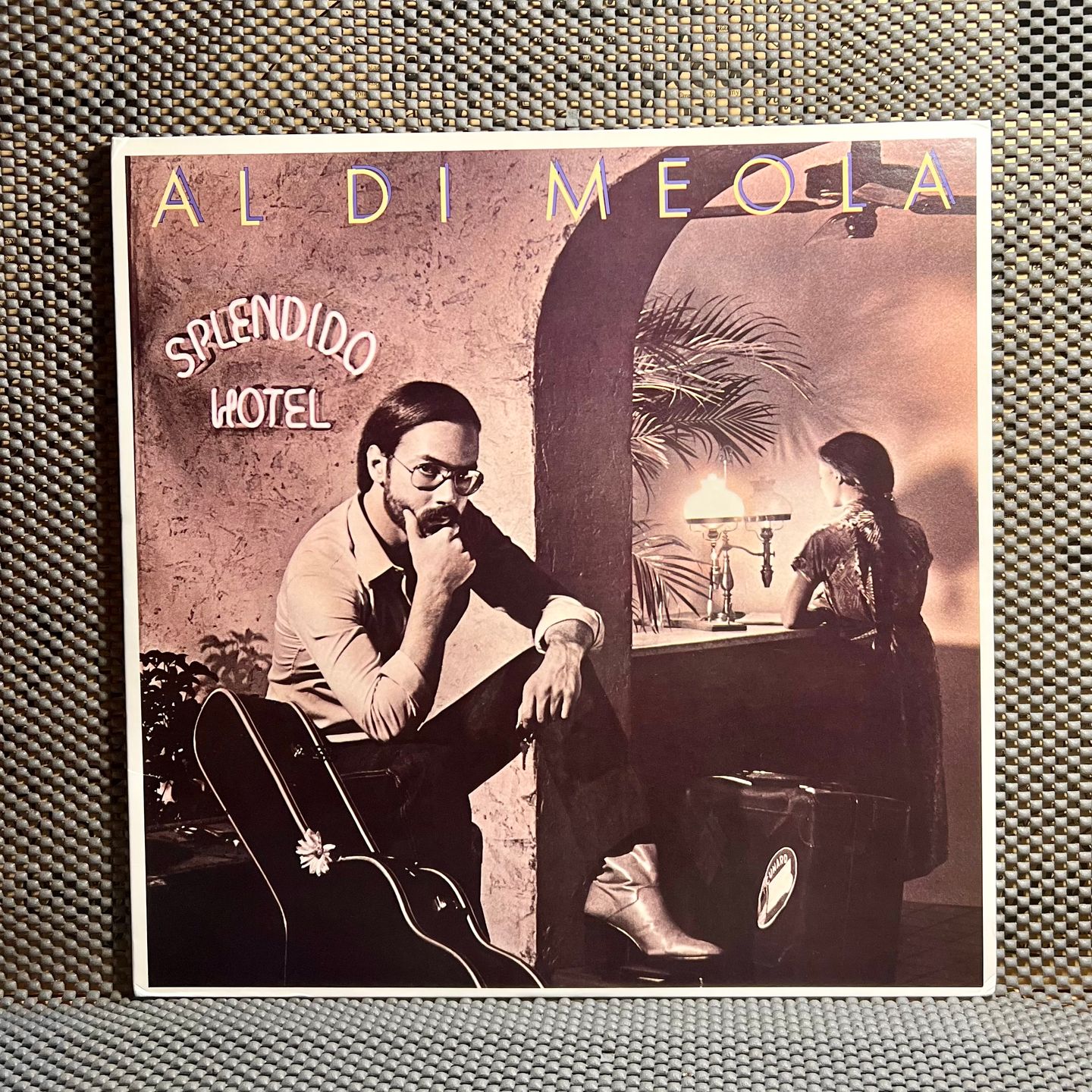Al Di Meola - Splendido Hotel [2x Vinyl LP - 1st Japan Press - 1980 - CBS 40AP 1891~2 - Mint, Gatefold, no Obi. with Insert] Jazz Rock | CBS/Sony (40AP 1891~2) - main