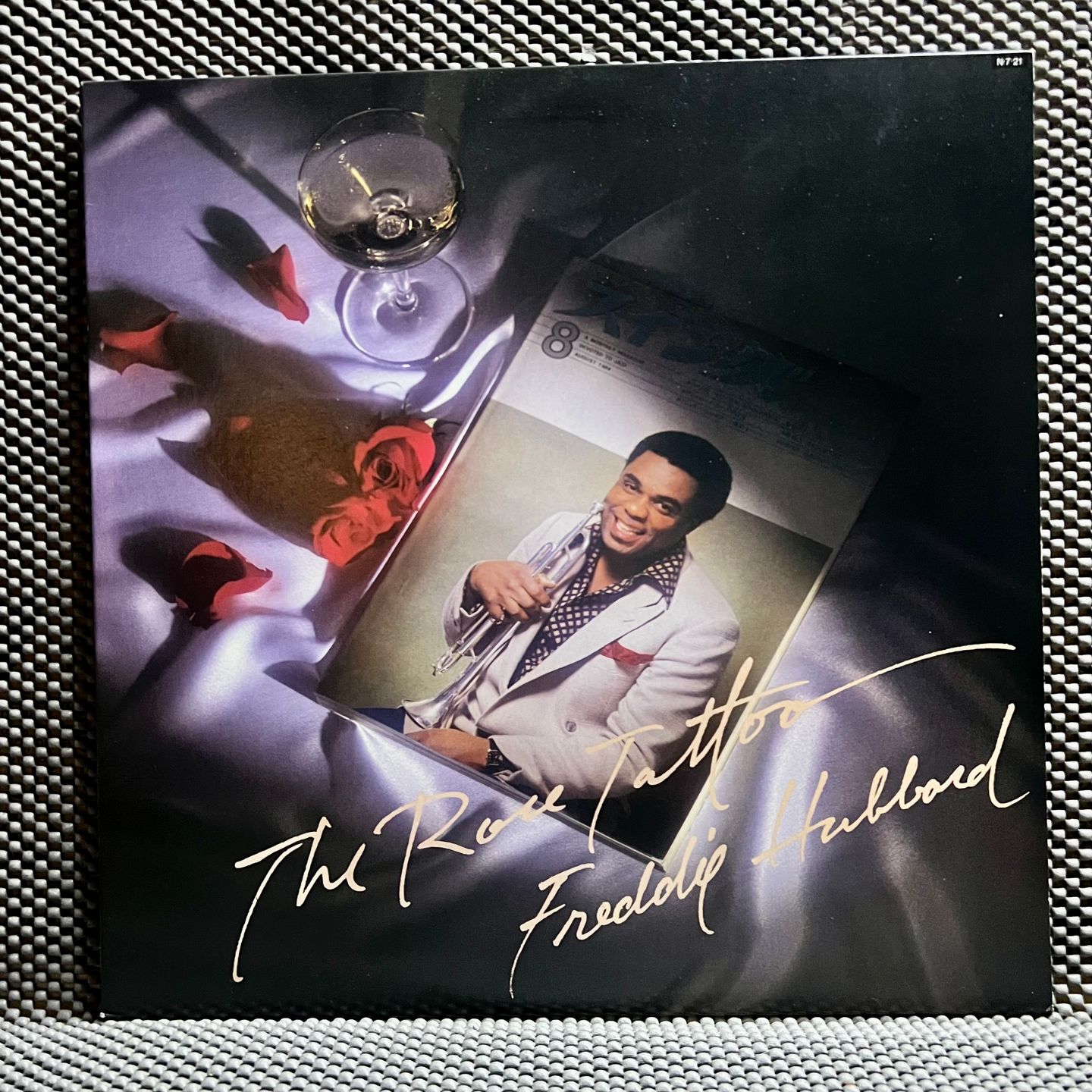 Freddie Hubbard - The Rose Tattoo [Vinyl LP - 1st Japan Press - 1984 - RJL-8095 - NM/NM] Jazz | Baystate (RJL-8095) - main