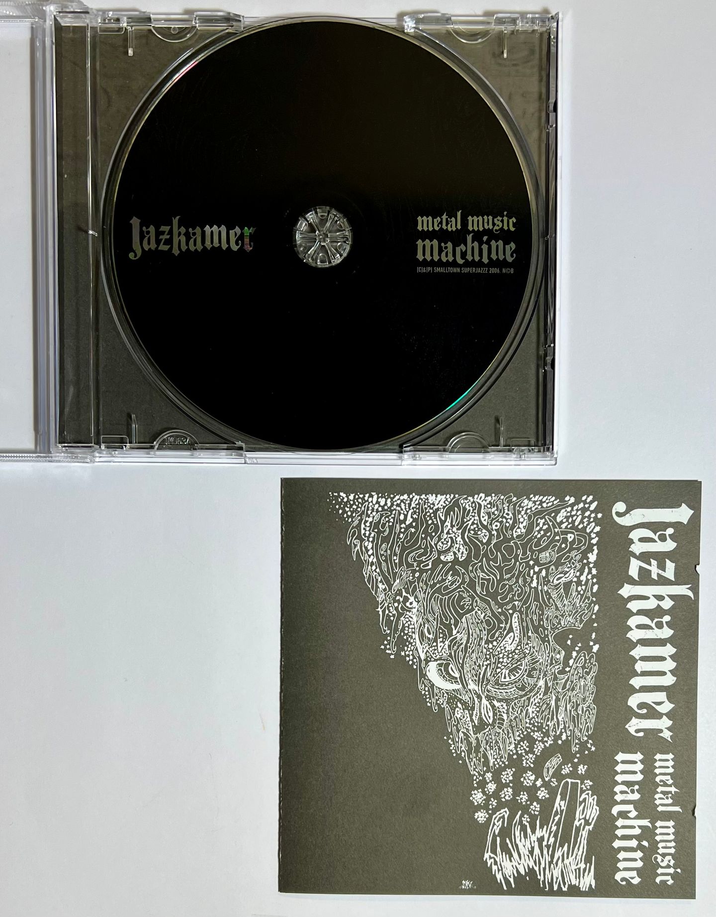 Jazkamer - Metal Music Machine | Smalltown Supernoise (STSJ118CD) - 3