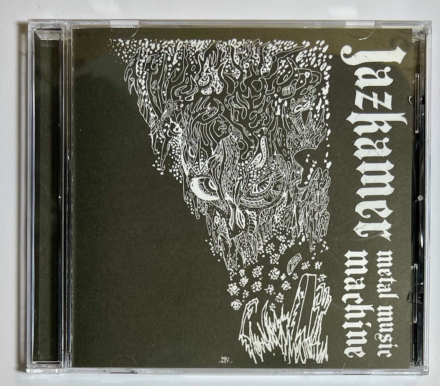 Jazkamer - Metal Music Machine | Smalltown Supernoise (STSJ118CD)