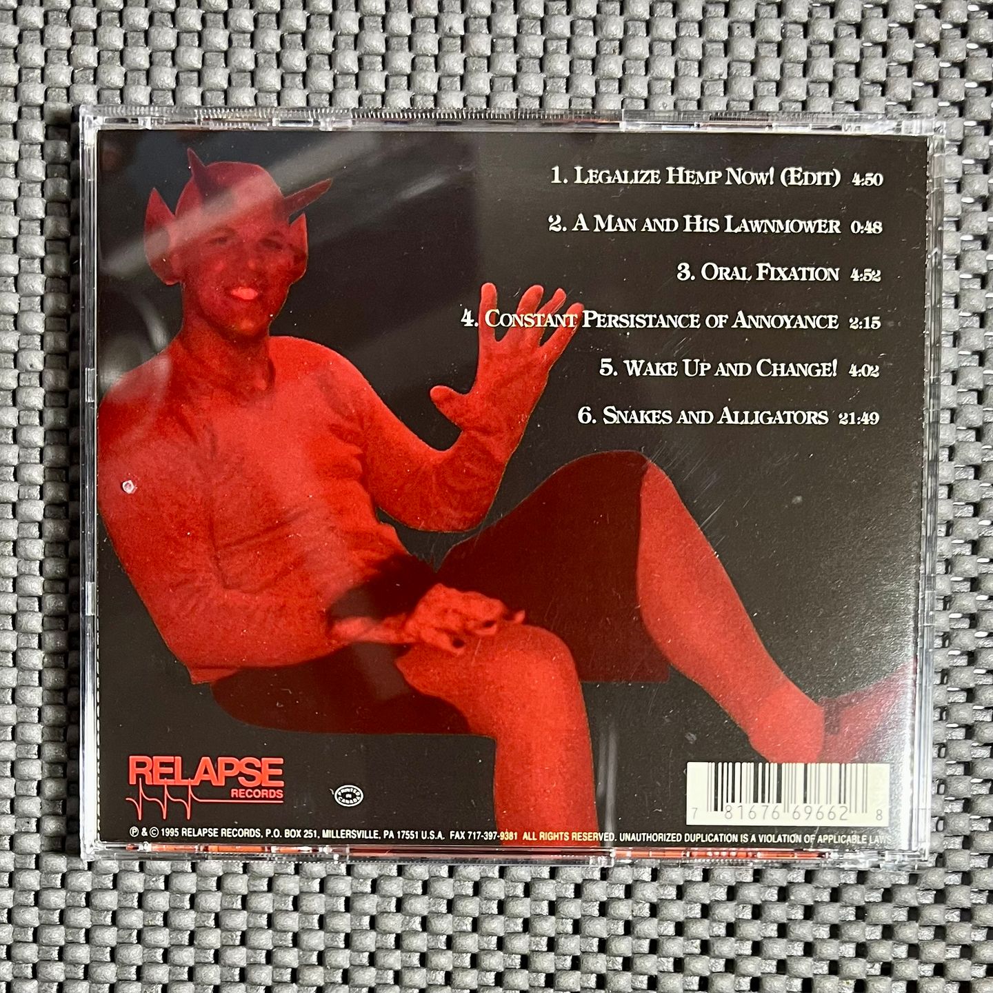 Exit-13 - ...Just A Few More Hits | Relapse Records (RR 6966-2) - 2