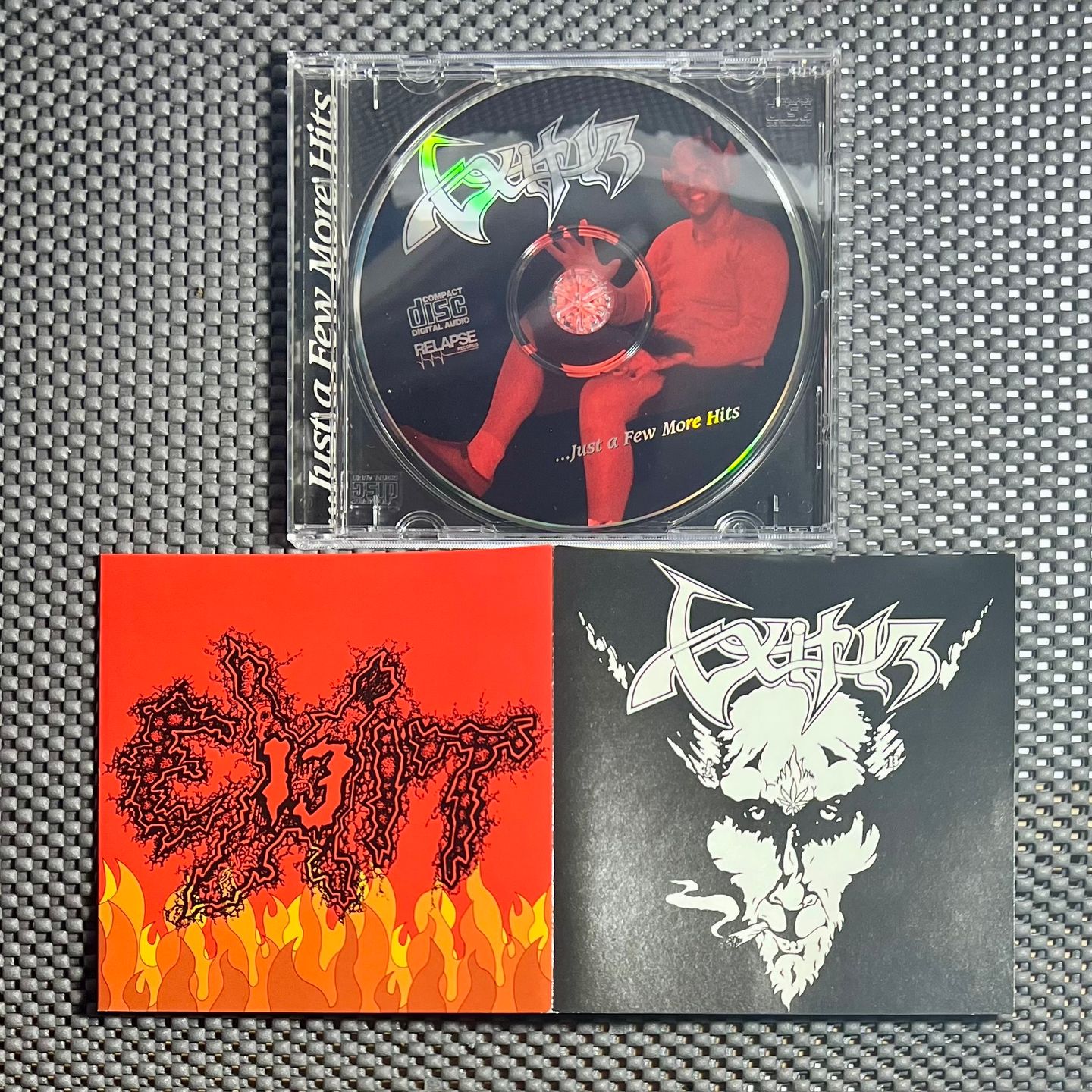 Exit-13 - ...Just A Few More Hits | Relapse Records (RR 6966-2) - 3