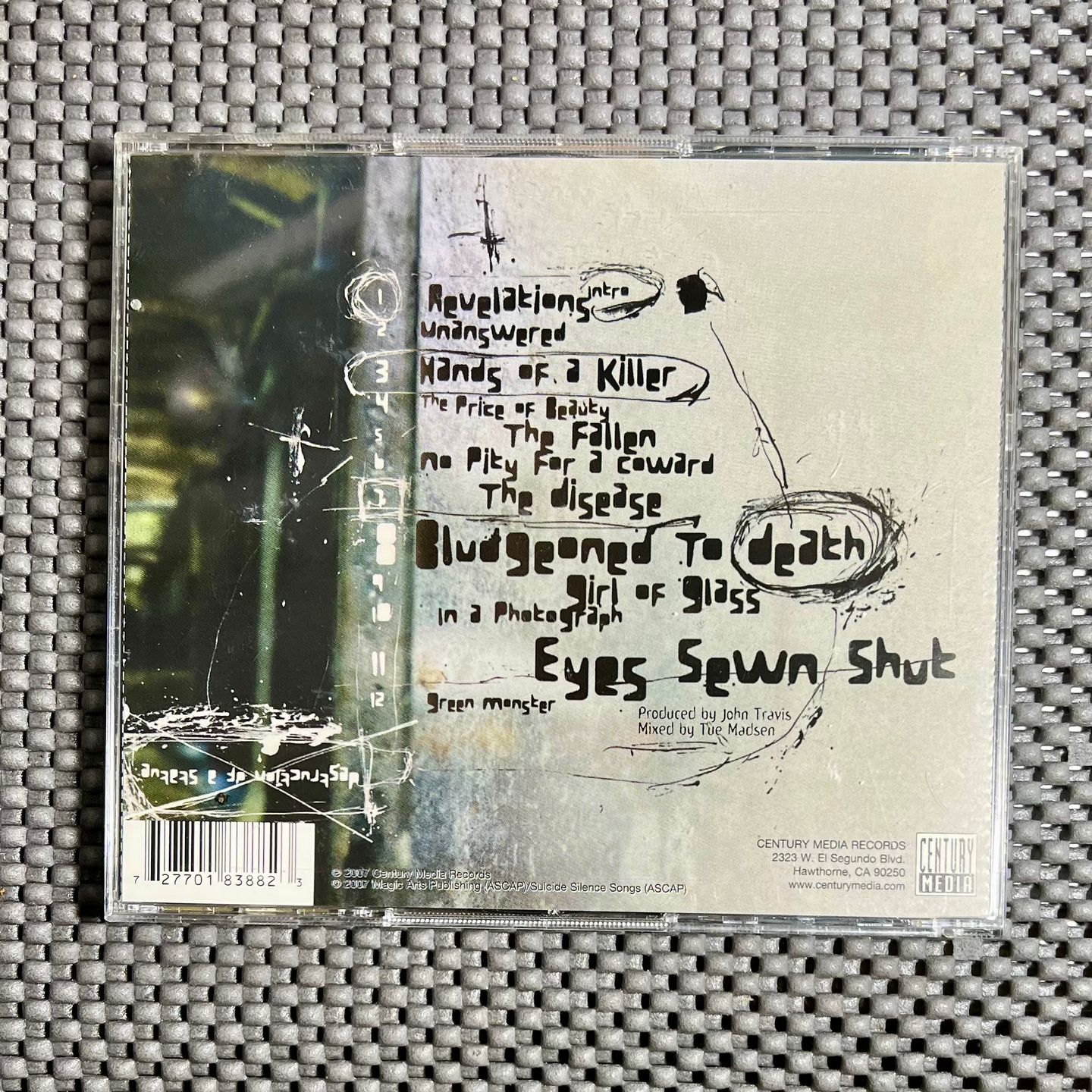 Suicide Silence - The Cleansing | Century Media (8388-2) - 2