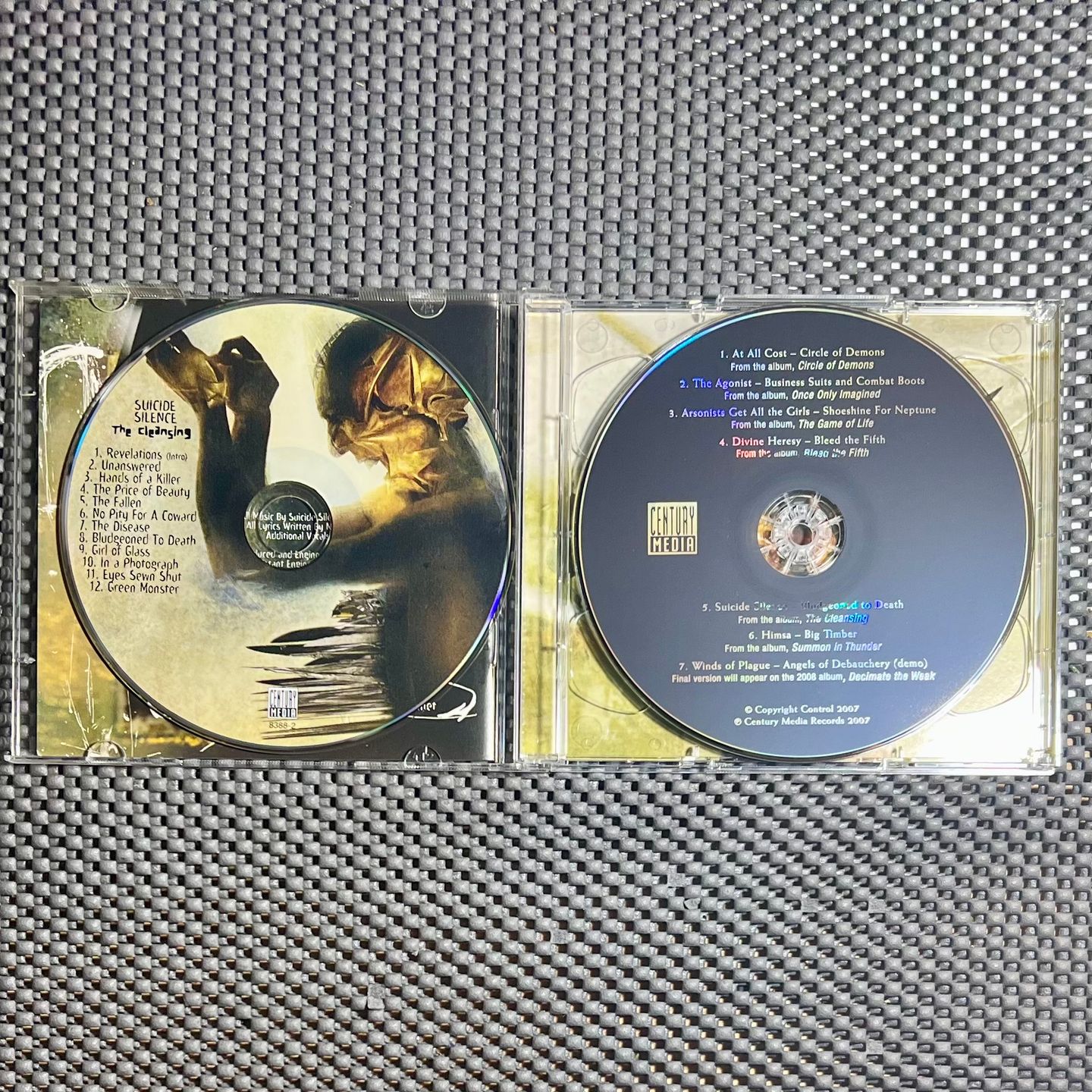 Suicide Silence - The Cleansing | Century Media (8388-2) - 3