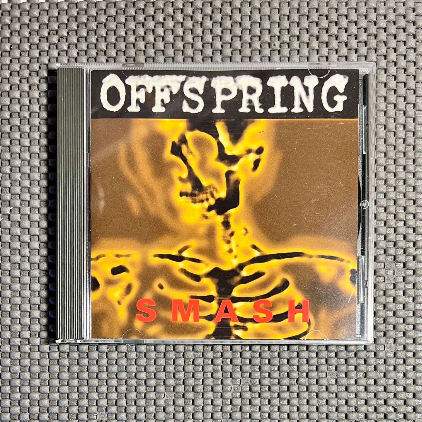 The Offspring - Smash [CD - 1st Press - US - 1994 - Mint / Mint ] Alt Rock Punk | Epitaph (86432-2)