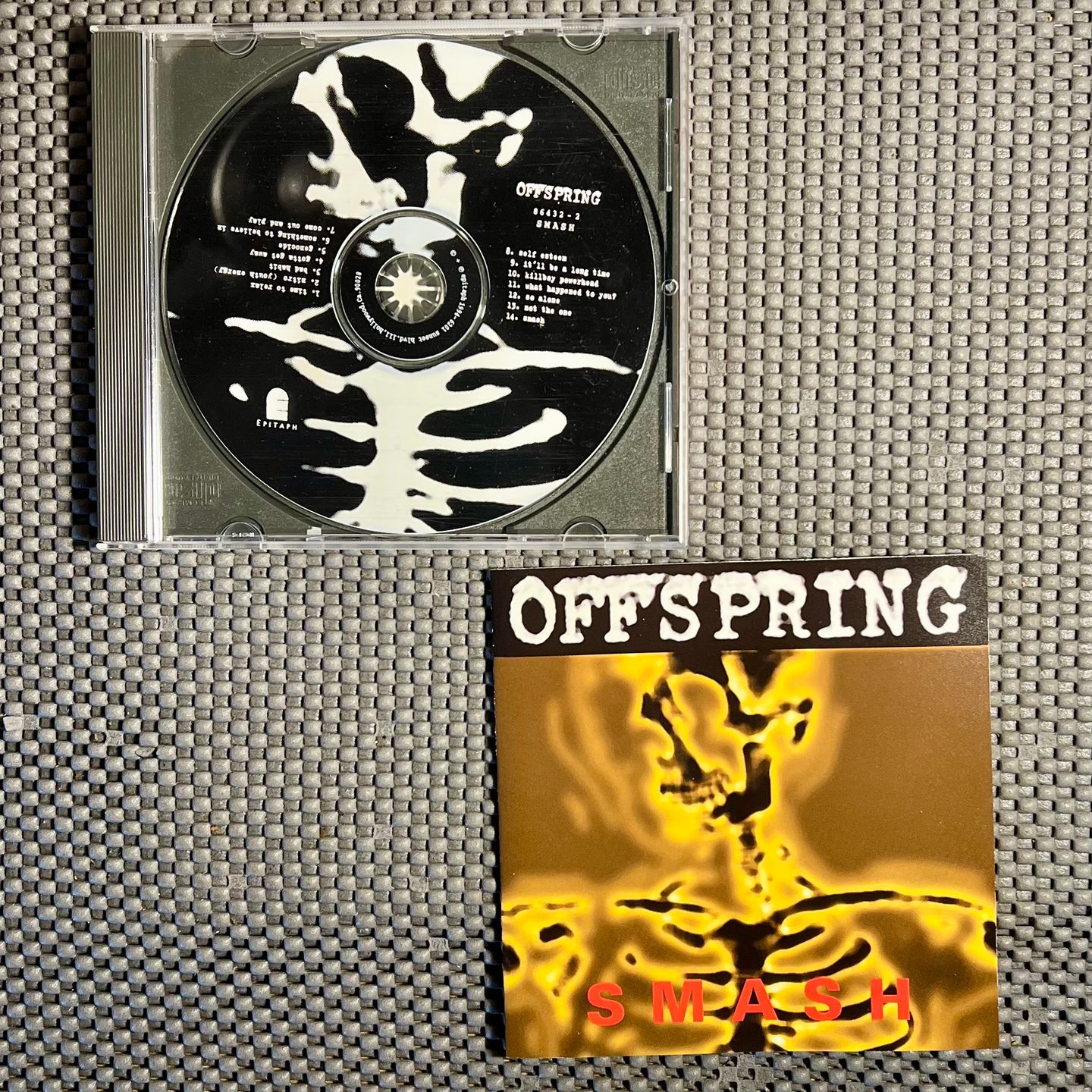 The Offspring - Smash [CD - 1st Press - US - 1994 - Mint / Mint ] Alt Rock Punk | Epitaph (86432-2) - 3