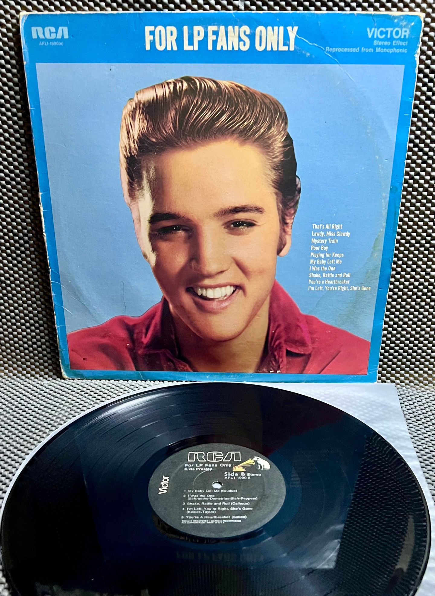 Elvis Presley - For LP Fans Only [Vinyl LP - US Press - 1977 - AFL1-1990(e) - Vg+ / Vg+] Rock | RCA Victor (AFL1-1990(e)) - 2