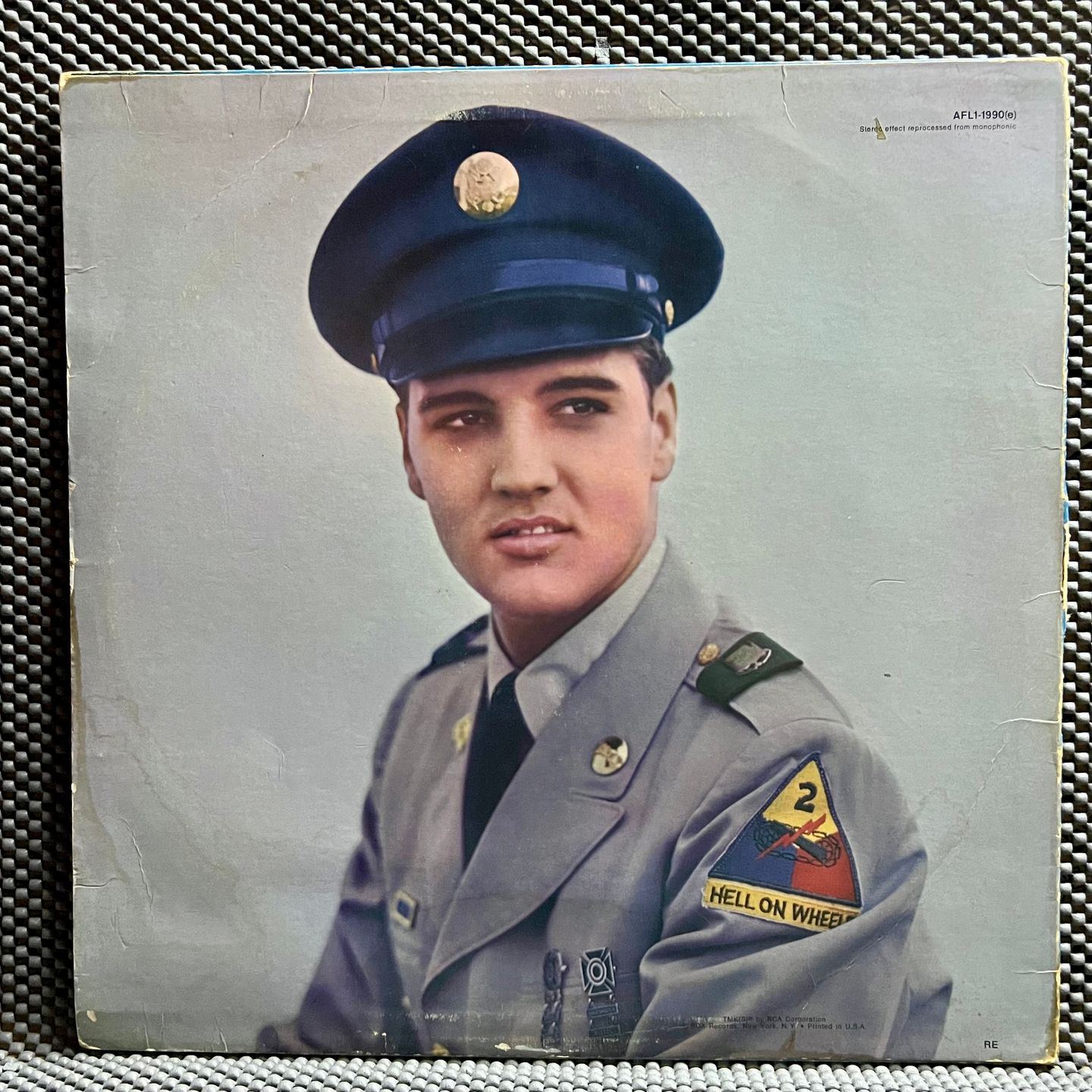 Elvis Presley - For LP Fans Only [Vinyl LP - US Press - 1977 - AFL1-1990(e) - Vg+ / Vg+] Rock | RCA Victor (AFL1-1990(e)) - 3