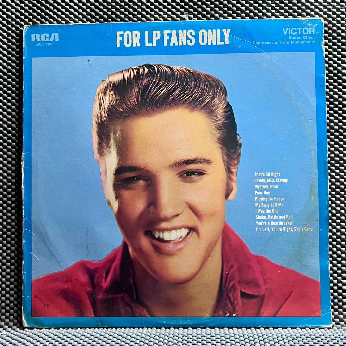 Elvis Presley - For LP Fans Only [Vinyl LP - US Press - 1977 - AFL1-1990(e) - Vg+ / Vg+] Rock | RCA Victor (AFL1-1990(e)) - main