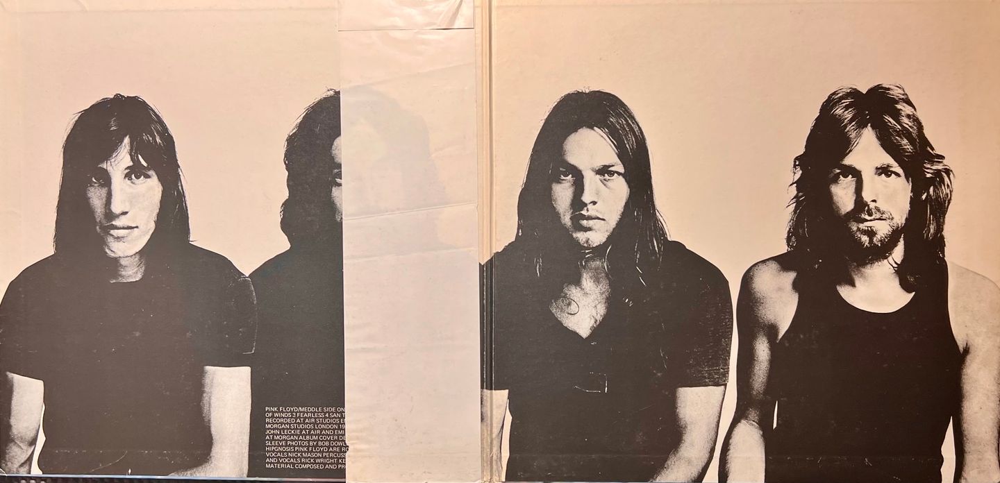 Pink Floyd - Meddle | Odeon (OP-80375) - 5