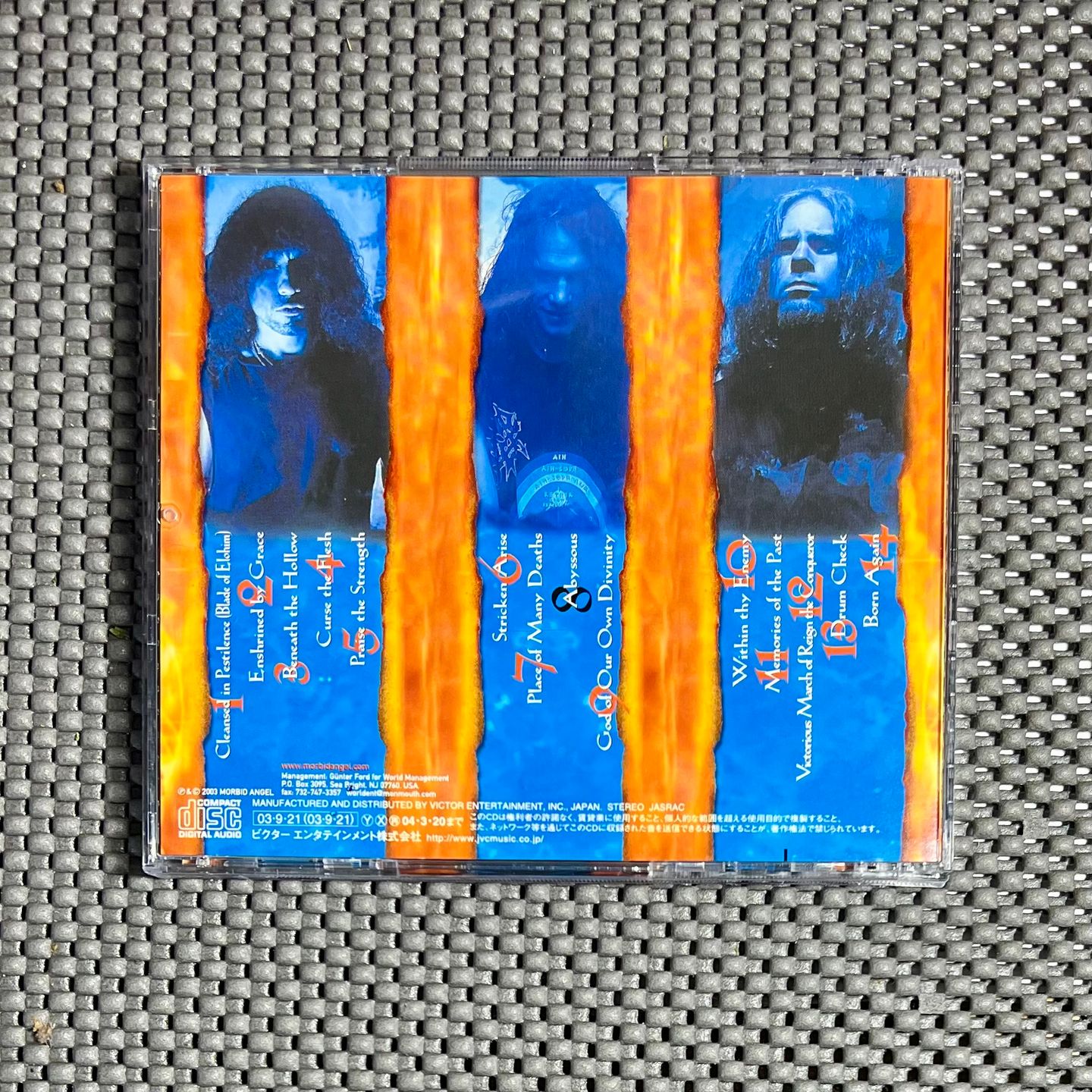 Morbid Angel - Heretic | Victor (VICP-62491~2) - 2