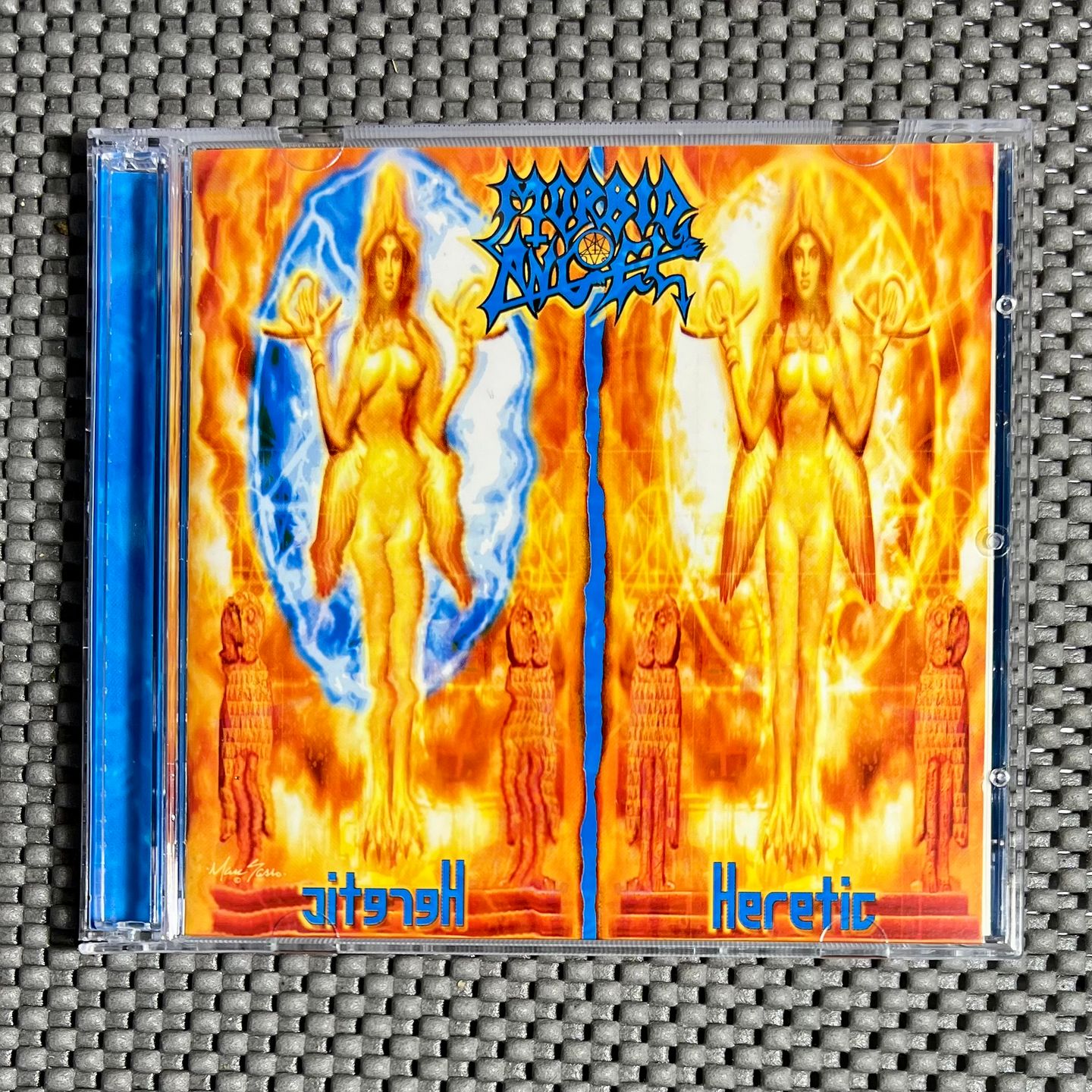 Morbid Angel - Heretic | Victor (VICP-62491~2) - main
