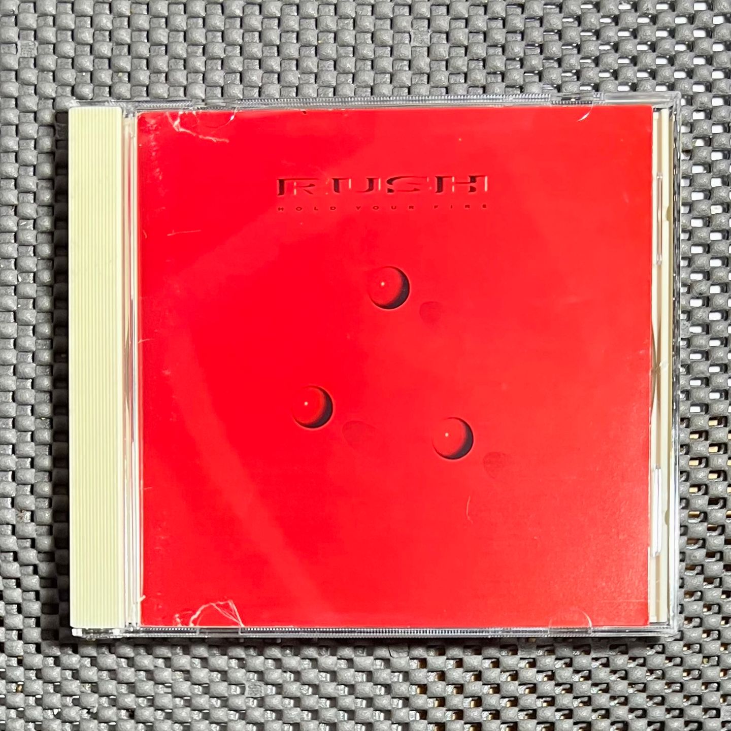 Rush - Hold Your Fire | Epic (32・8P-228)